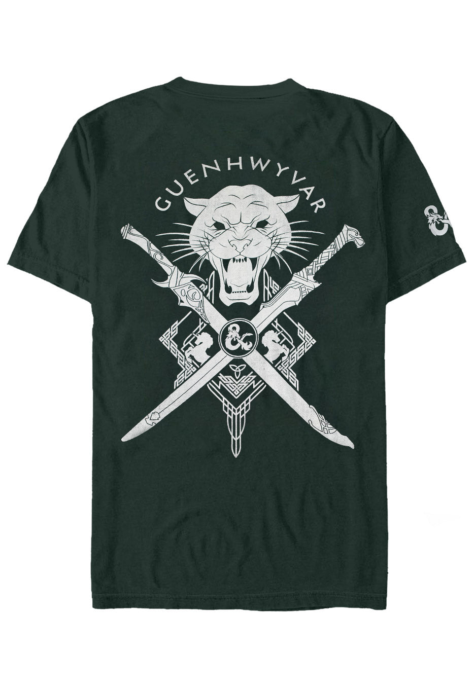 Dungeons & Dragons - Drizzt Green - T-Shirt | Neutral-Image