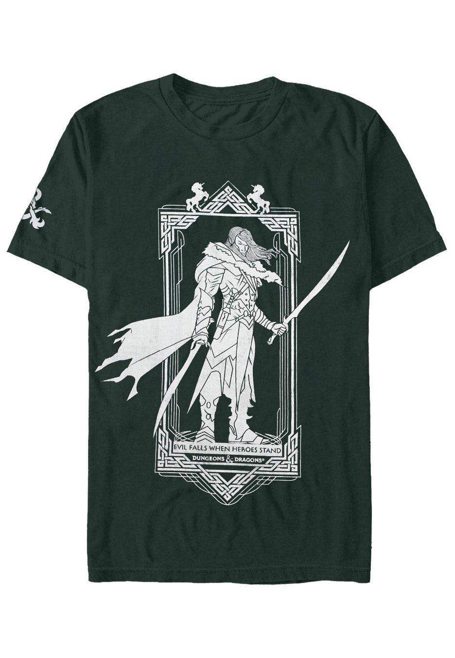 Dungeons & Dragons - Drizzt Green - T-Shirt | Neutral-Image