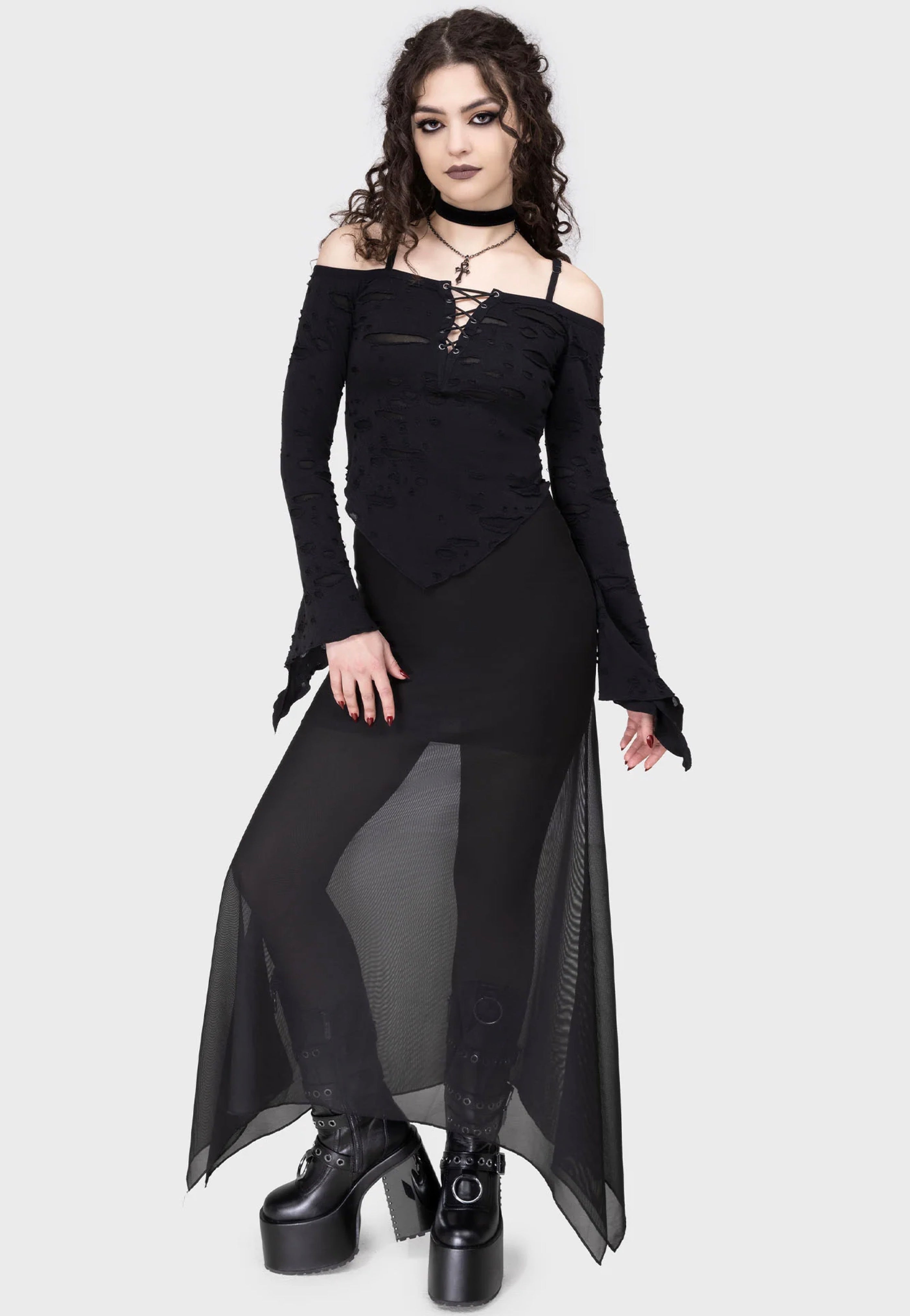 Killstar - Dust Devil - Top | Women-Image