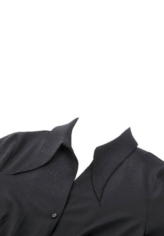 Dark In Love - Witchy Bell-Sleeve Shirt - Dress | Women-Image