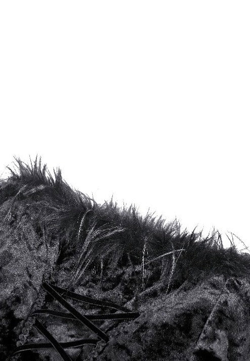 Dark In Love - Gothic Dark Velvet V-Neck Long Slim - Dress | Women-Image