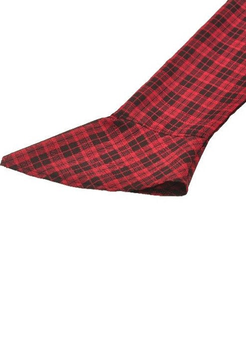 Dark In Love - Lolita Red And Black Plaid - Dress | Women-Image