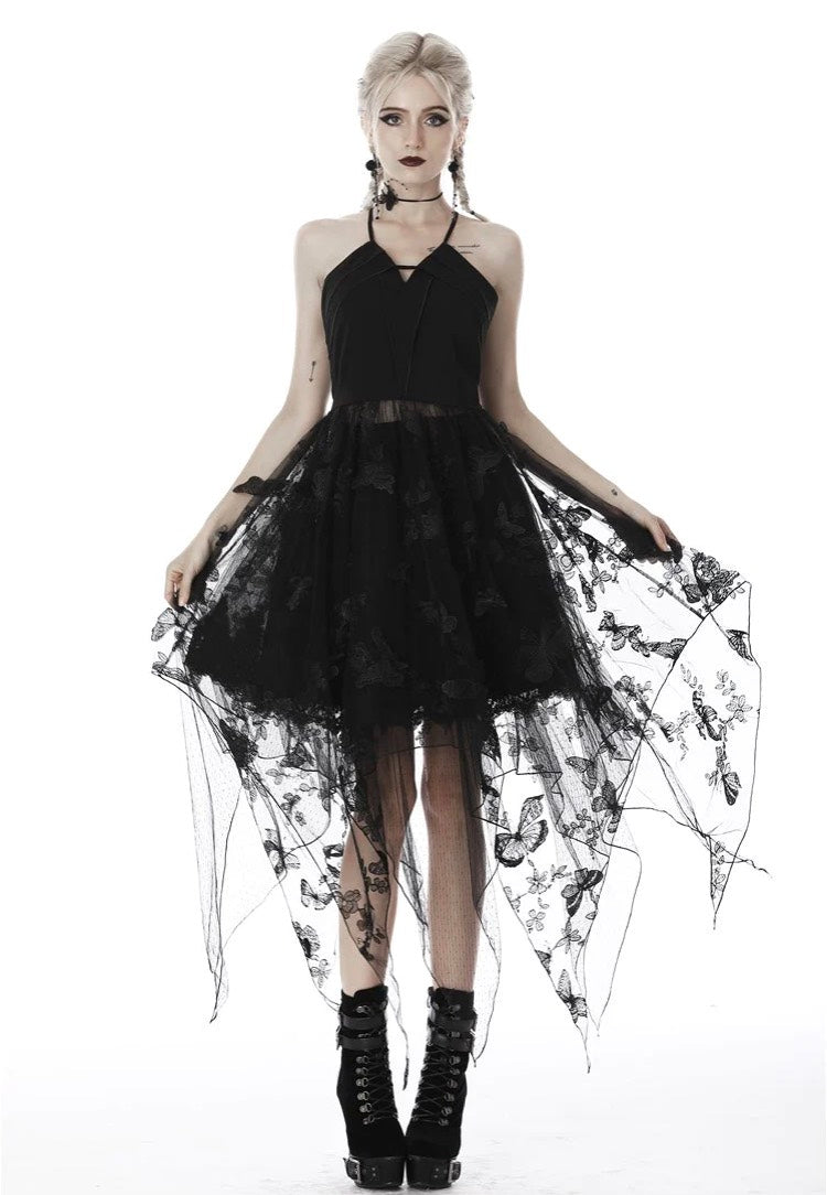 Dark In Love - Gothic Sexy Butterfly Strap - Dress | Nuclear Blast Dark In Love - Gothic Sexy Butterfly Strap - Dress | Nuclear Blast