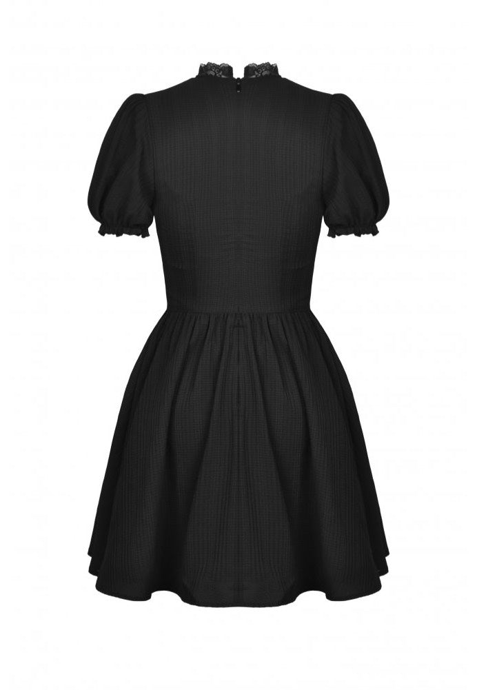 Dark In Love - Gothic Lolita Tulle Chest Doll - Dress | Women-Image