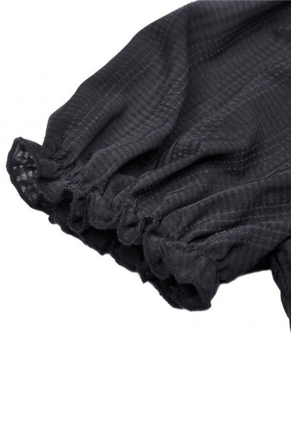 Dark In Love - Gothic Lolita Tulle Chest Doll - Dress | Women-Image