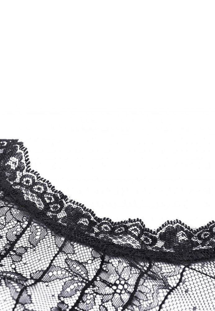 Dark In Love - Gothic Lolita Tulle Chest Doll - Dress | Women-Image