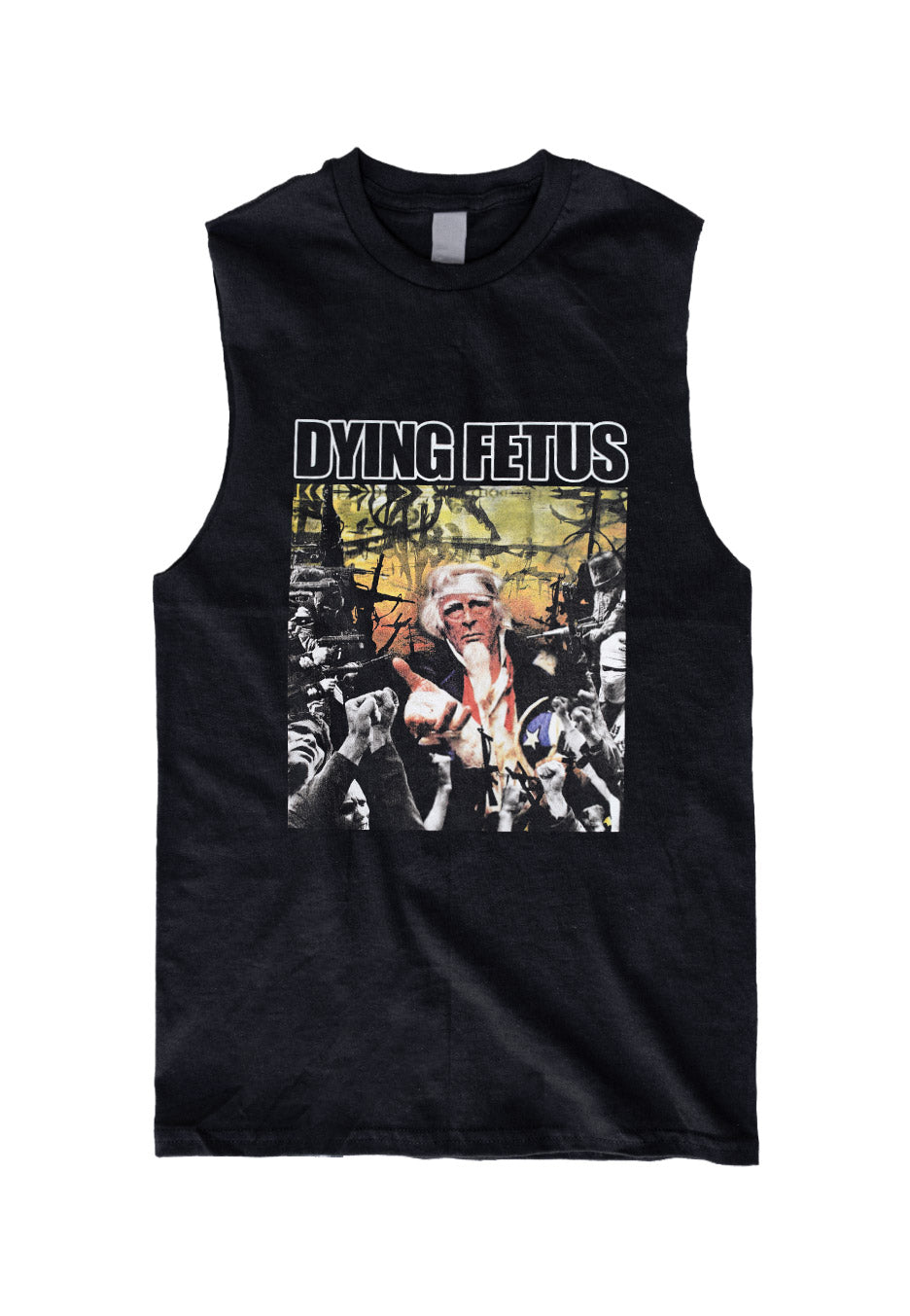 Dying Fetus - Destroy The Opposition - Sleeveless | Neutral-Image