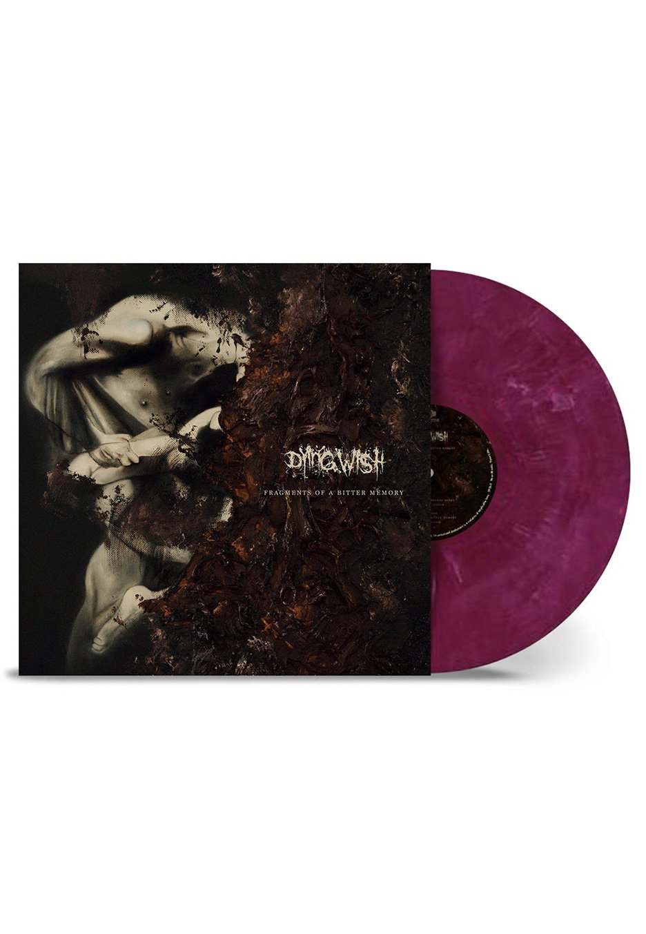 Dying Wish - Fragments Of A Bitter Memory Purple/White - Marbled Vinyl