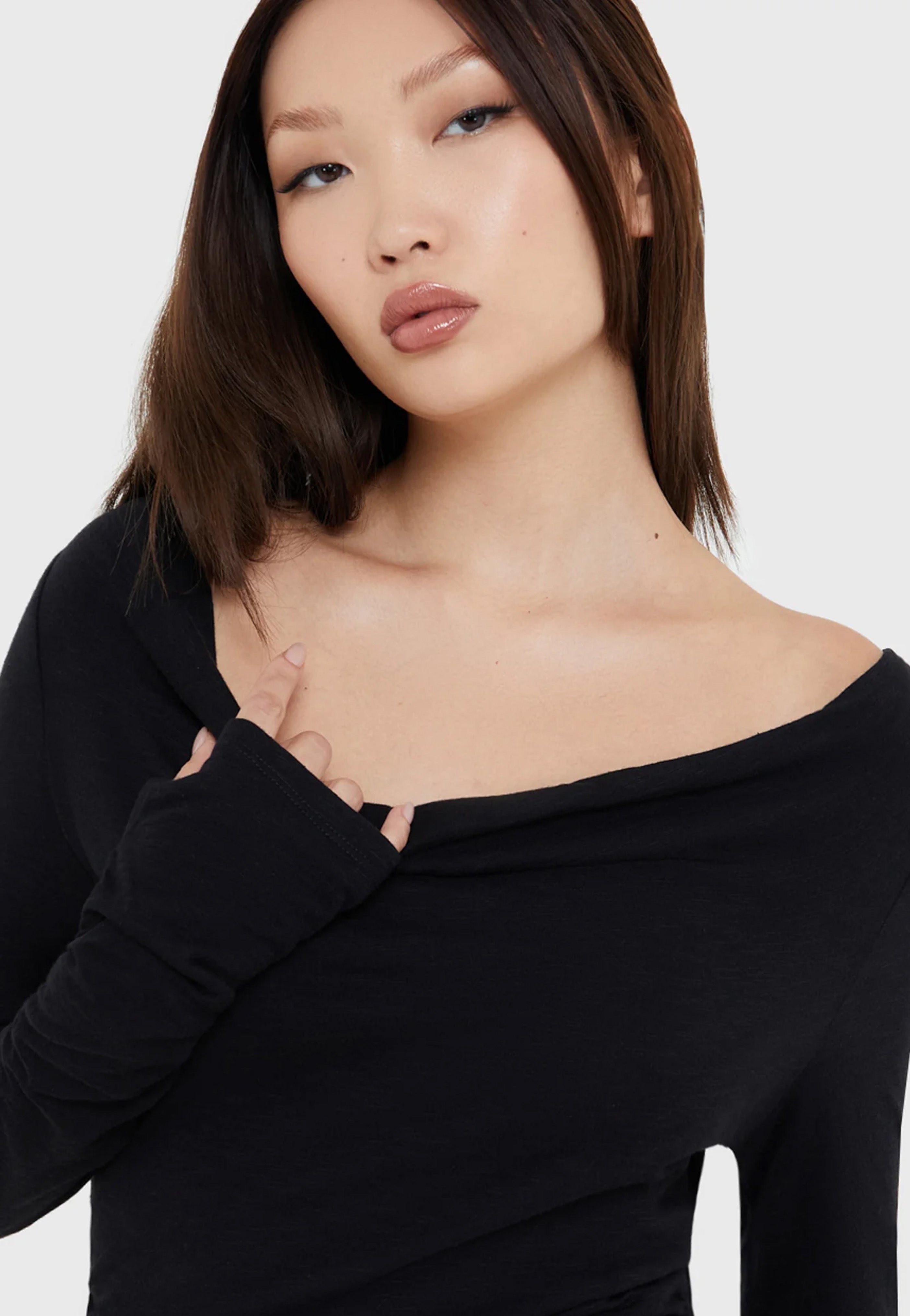 Killstar x Kihilist - Ebony Hour Black - Top | Women-Image