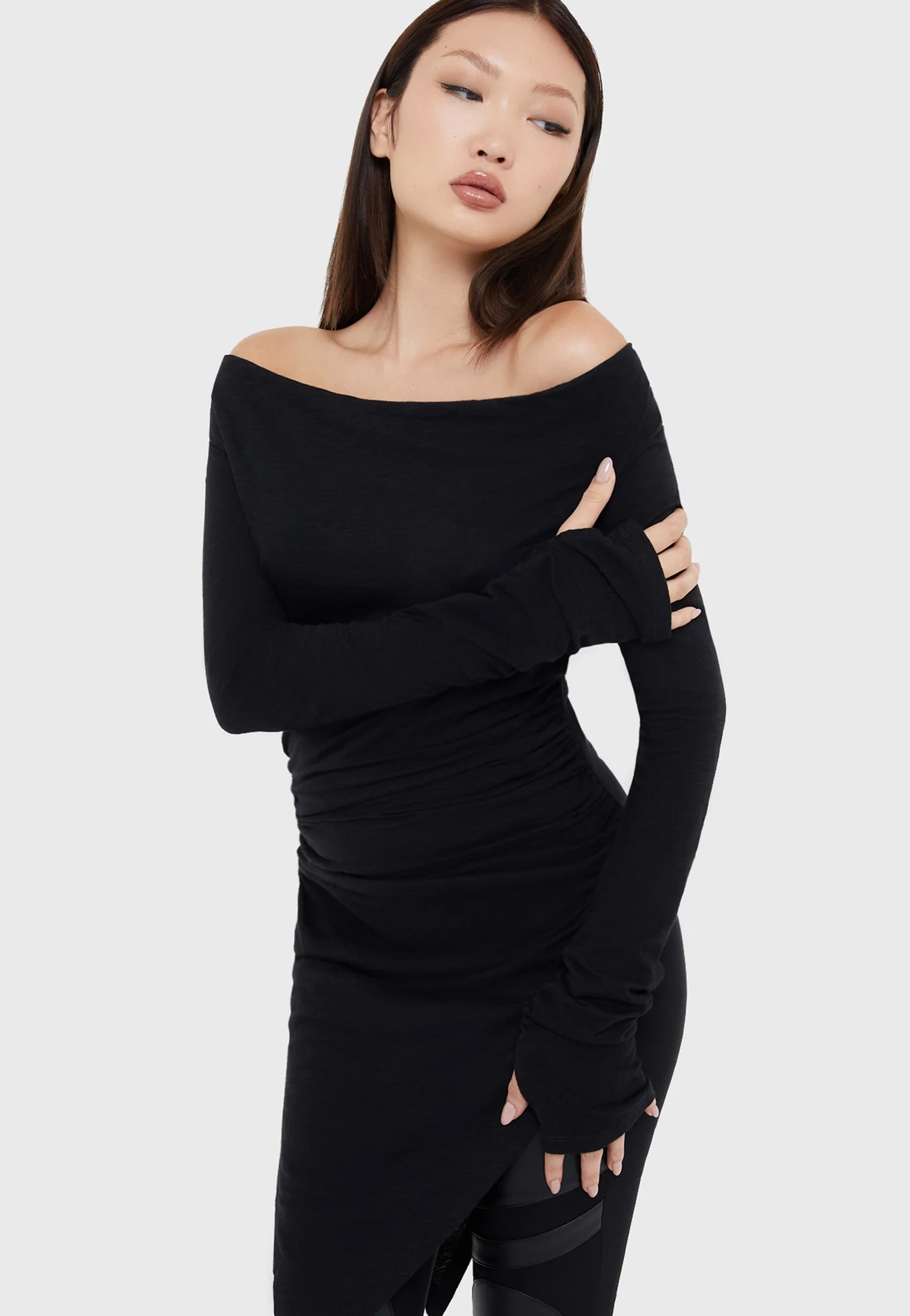 Killstar x Kihilist - Ebony Hour Black - Top | Women-Image