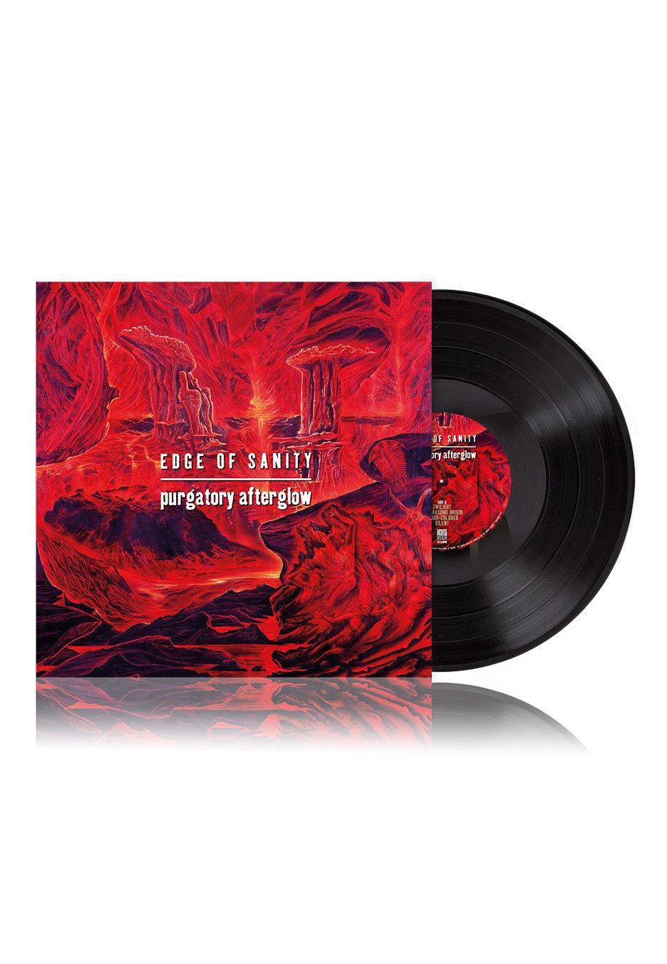 【廃盤/希少】Afterglow / Dust in Flame Edge Of Sanity - Purgatory Afterglow (Re-issue) - Vinyl | Nuclear