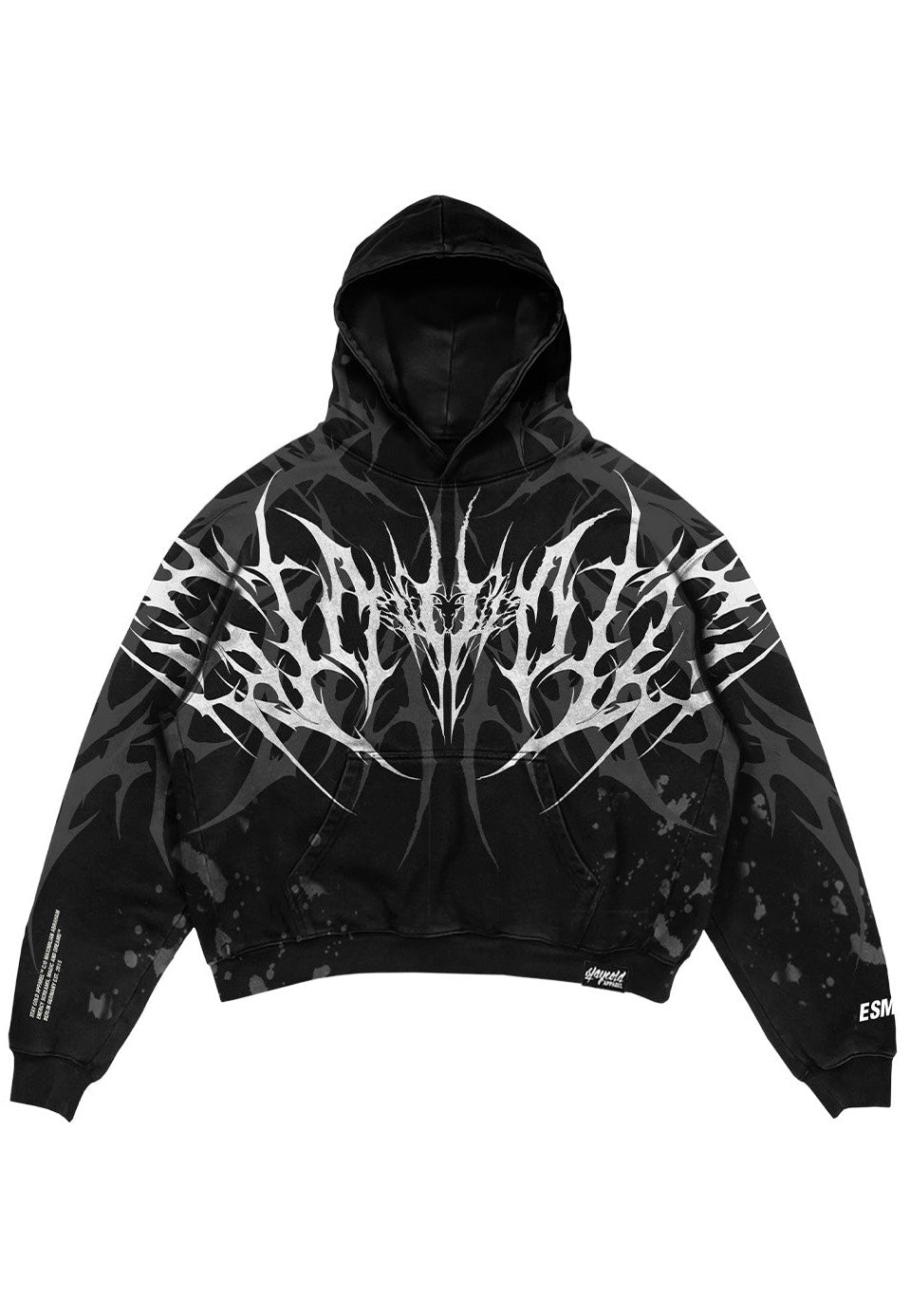 Stay Cold Apparel - Eternal Conquest Black/White - Hoodie | Men-Image