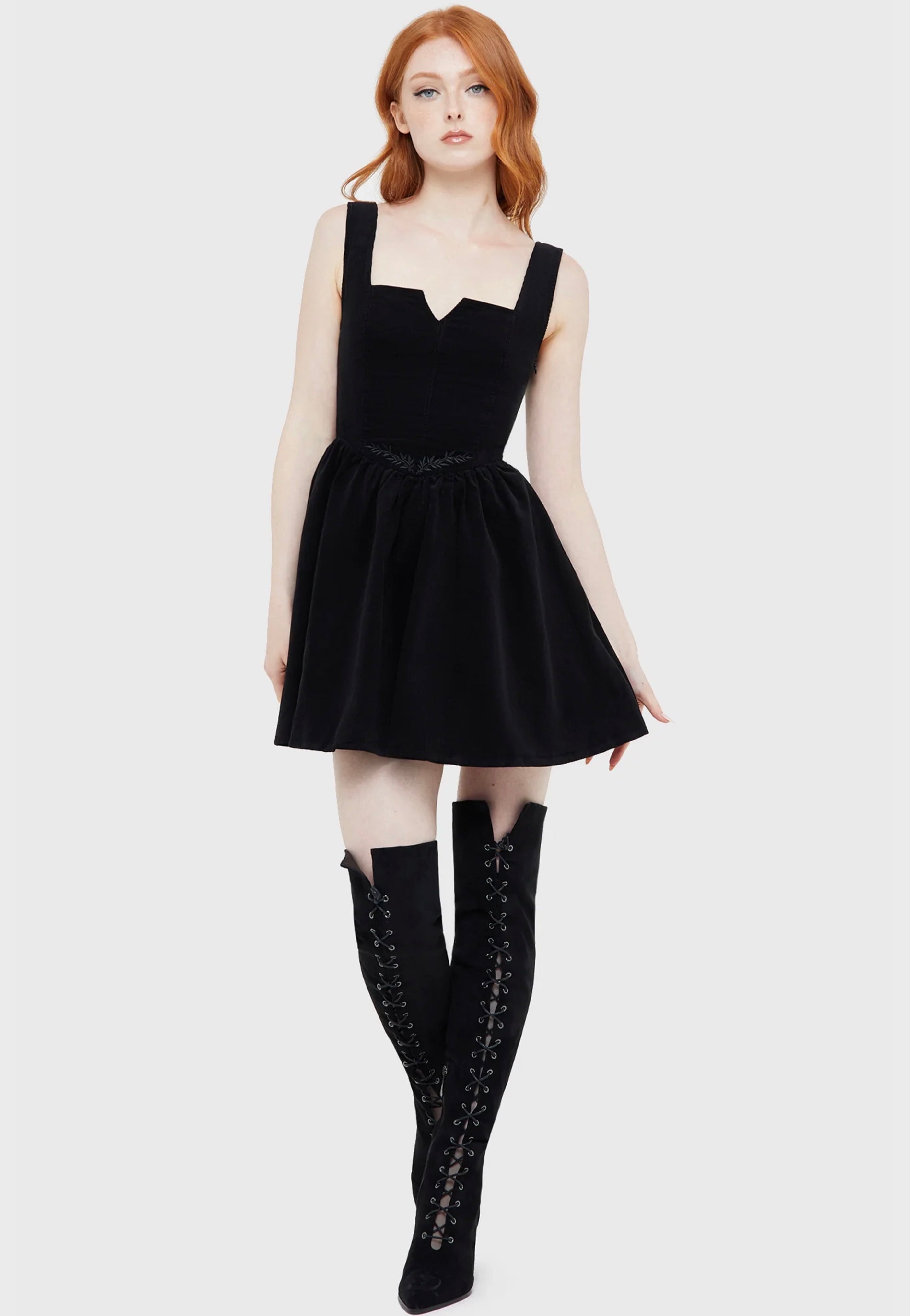 killstar dress Killstar - Elderroot Black - Dress