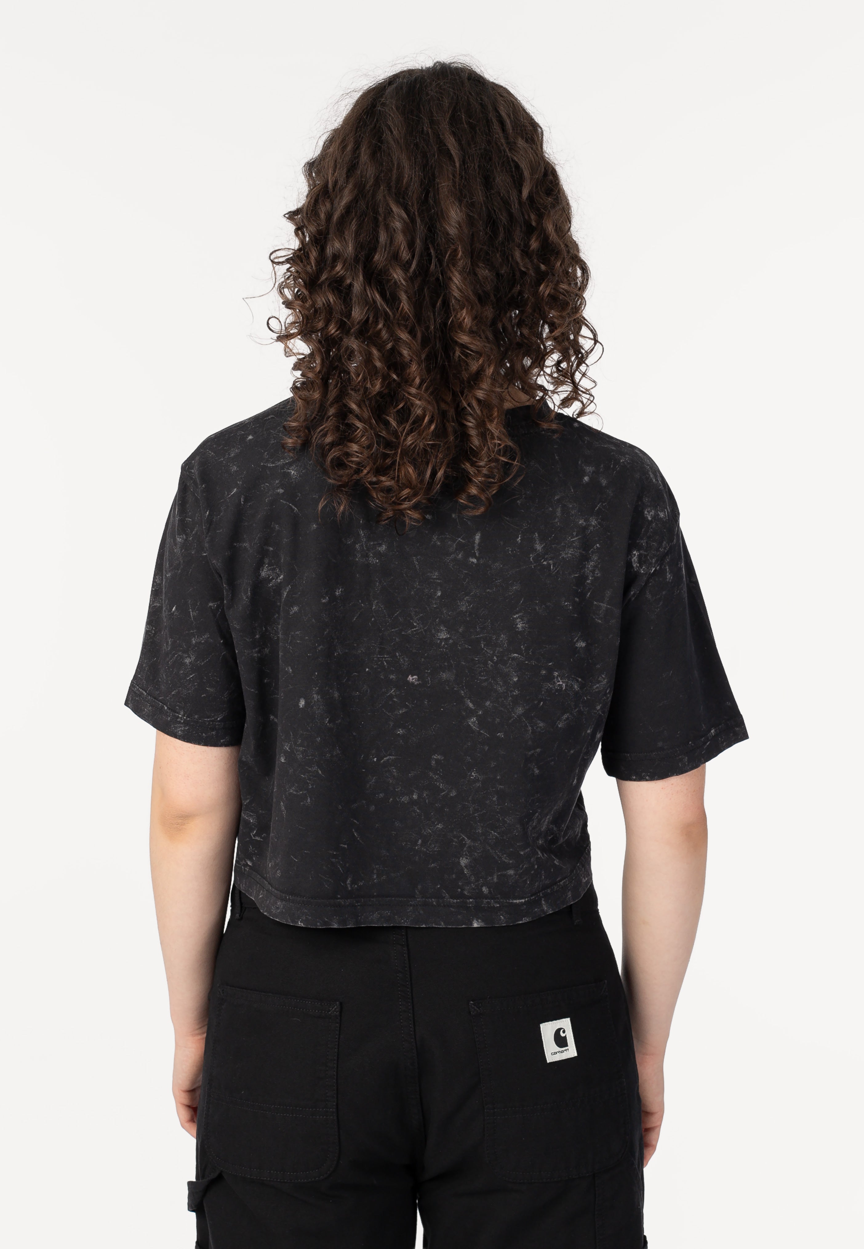Electric Callboy - Bunny Acid Washed Crop - Girly | Men-Image