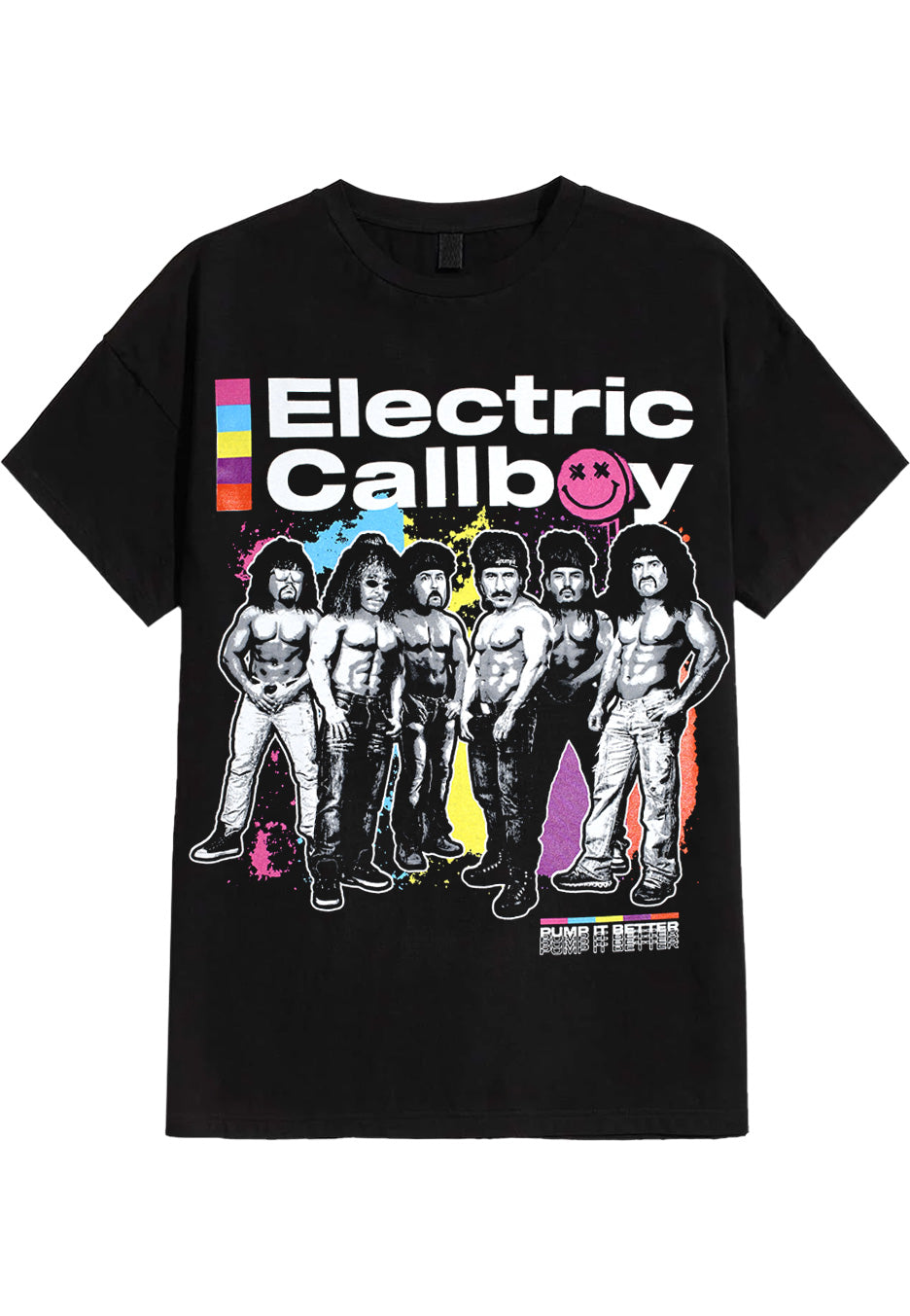 Electric Callboy - Pump It Better - T-Shirt | Nuclear Blast