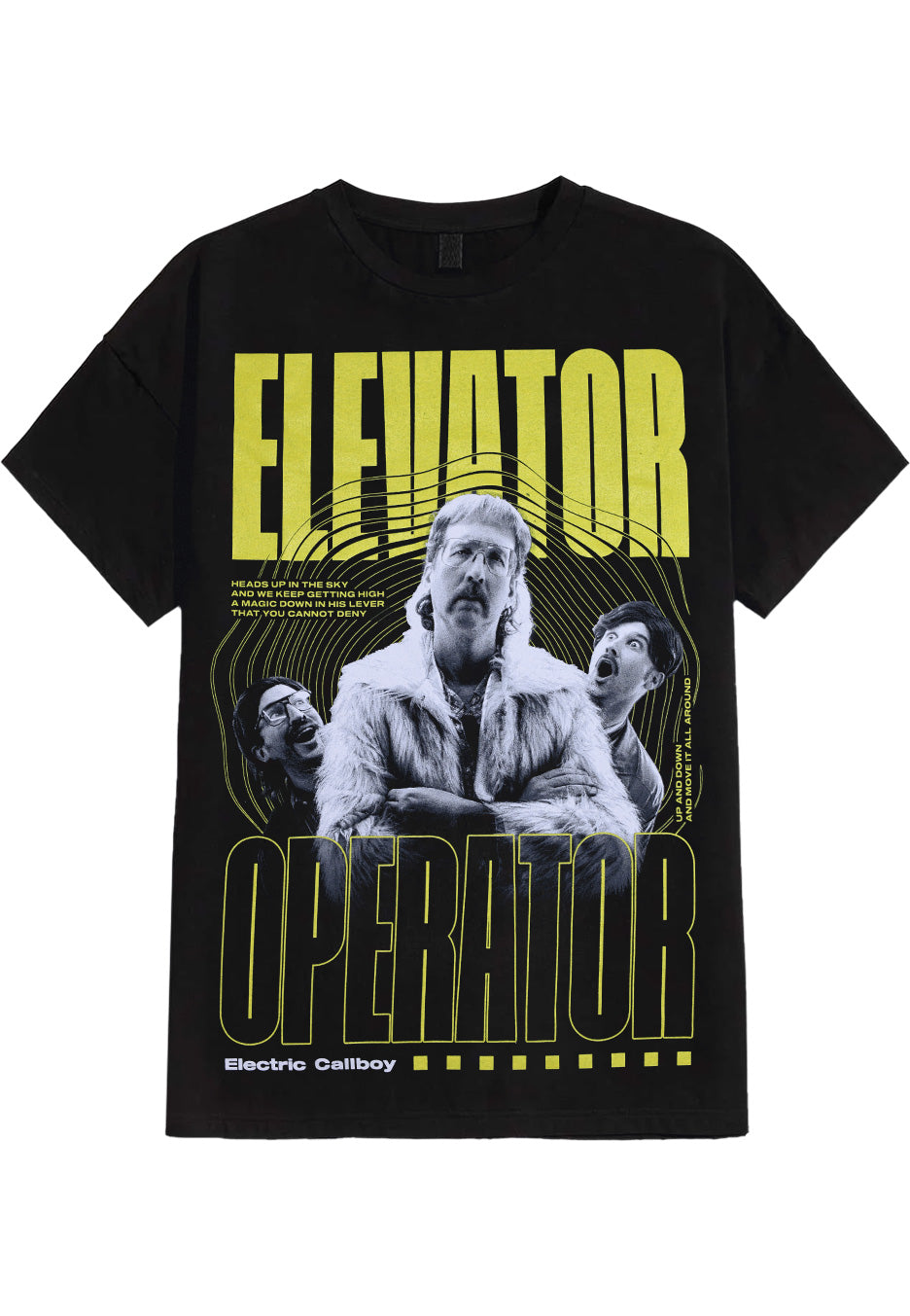Electric Callboy - Elevator Operator - T-Shirt | Neutral-Image