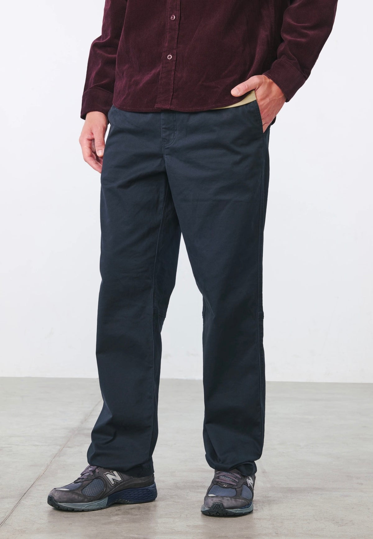 Vintage Industries Elmar Black Pantalones