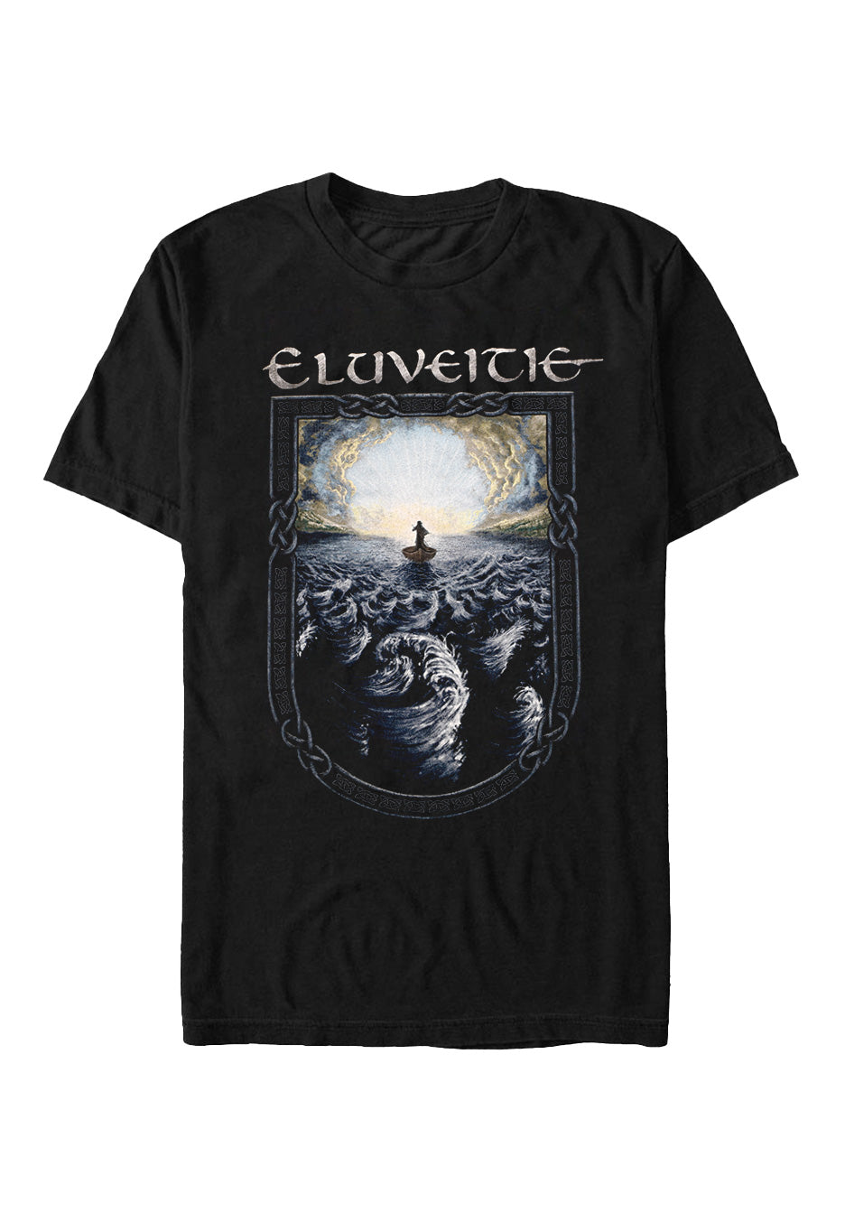 Eluveitie Into The Light T Shirt Nuclear Blast