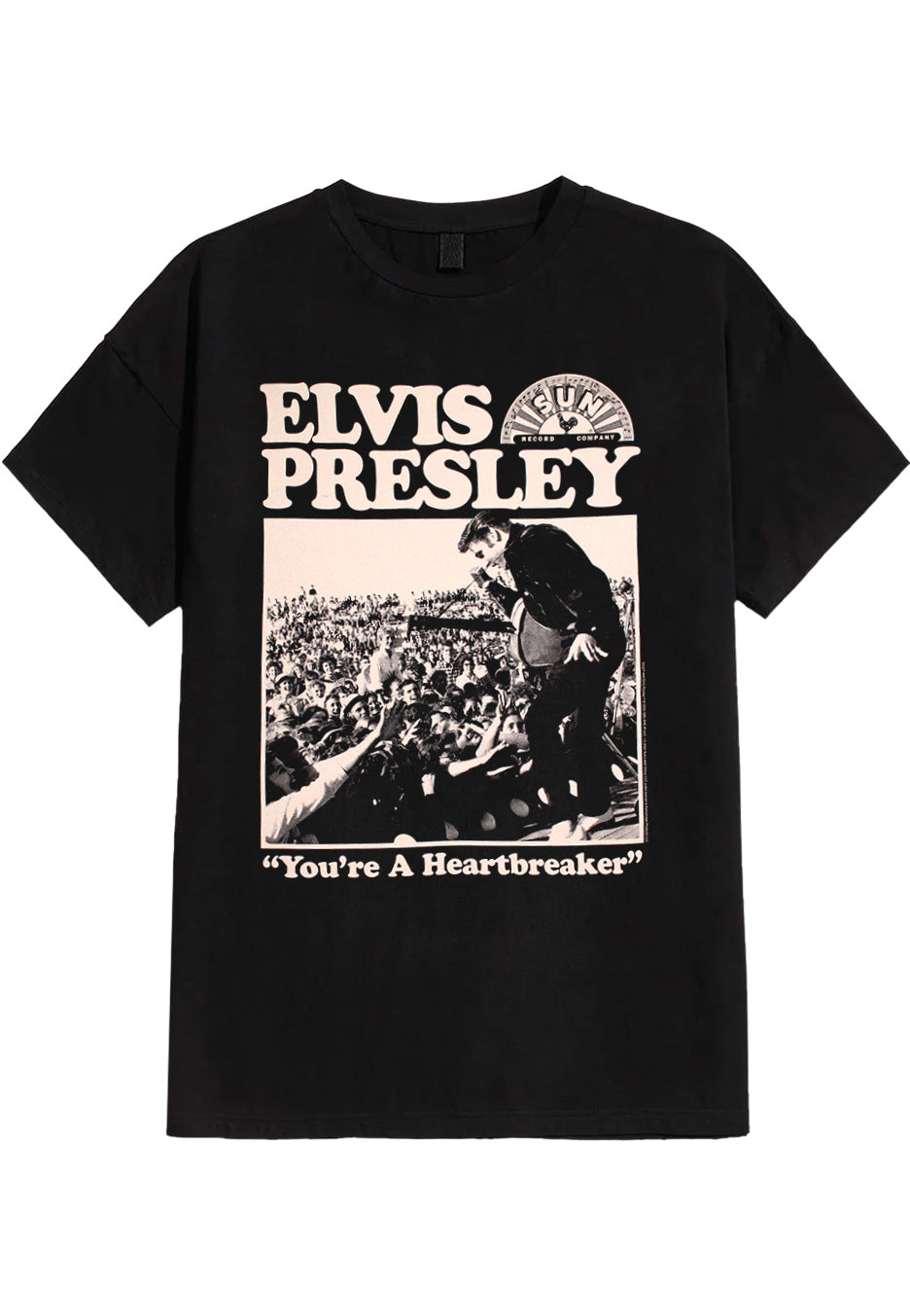 Elvis Presley - Heartbreaker - T-Shirt | Nuclear Blast