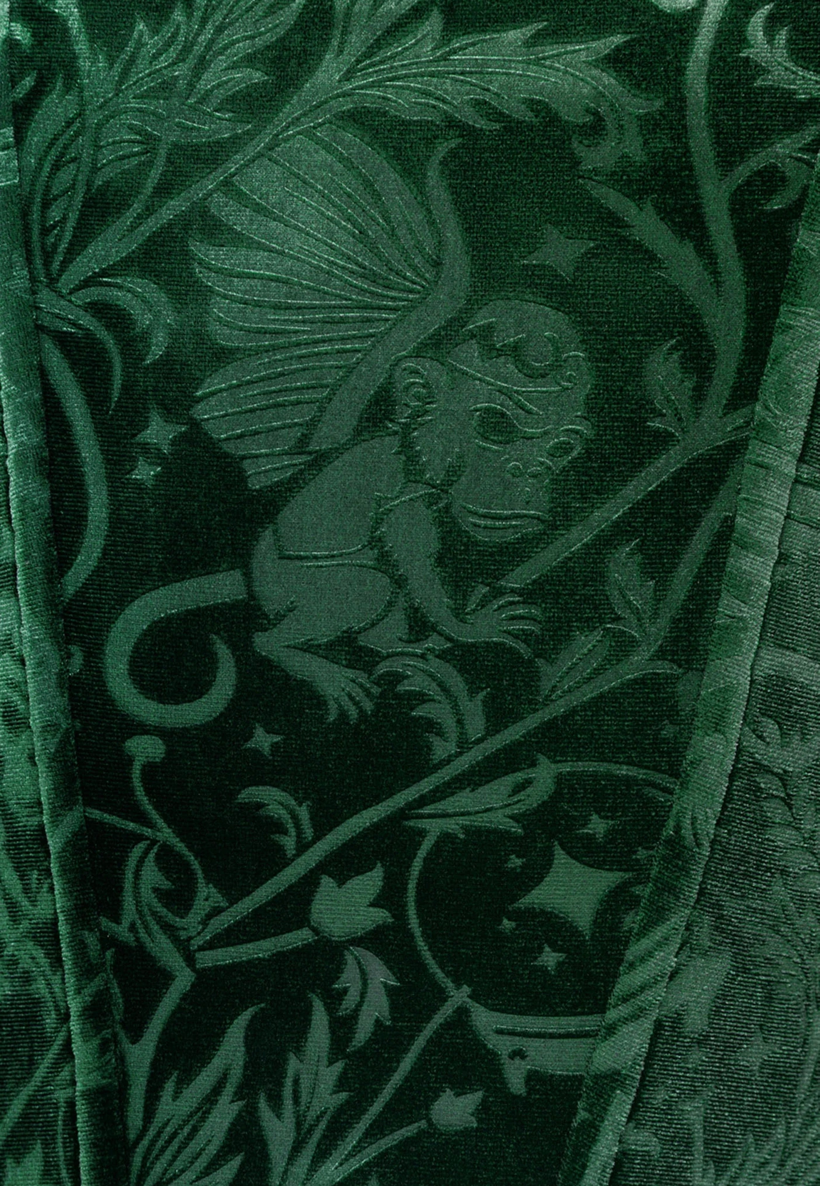 Killstar x Wizard Of OZ - Emerald Envy Green - Corset | Women-Image