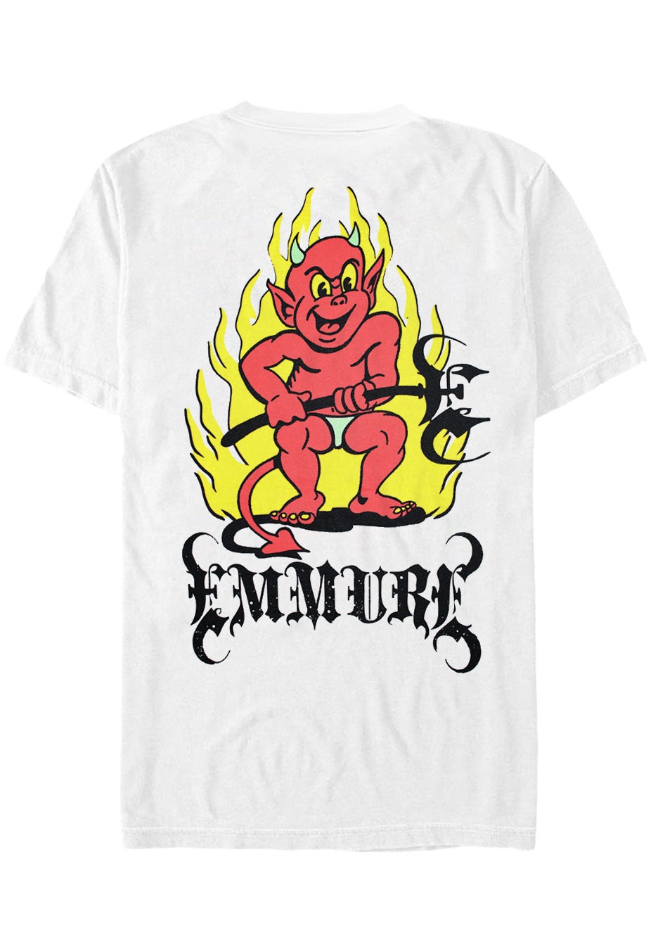 Emmure - Devil Man White - T-Shirt | Neutral-Image