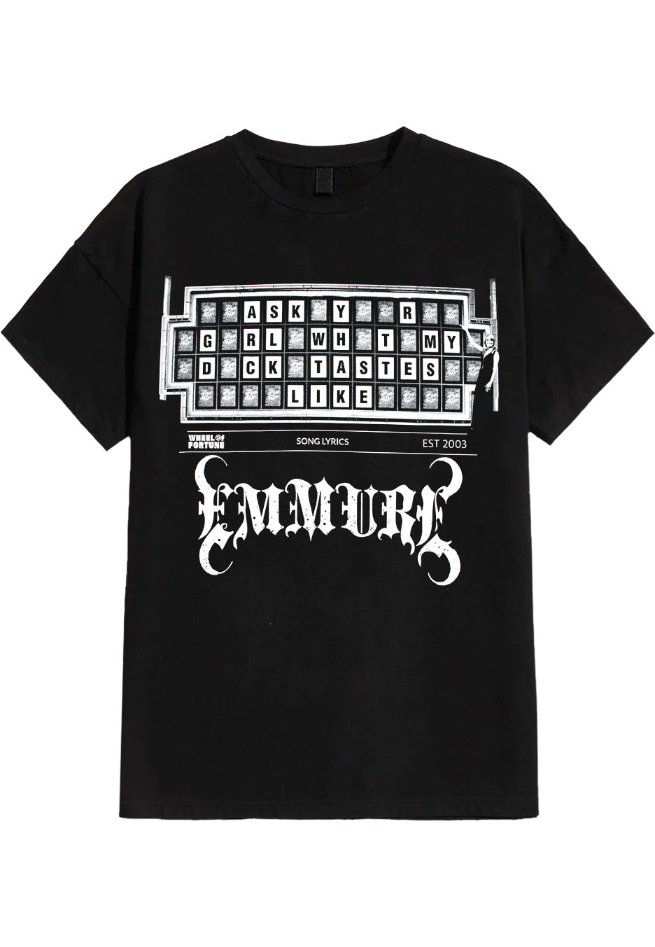 Emmure - Wheel Of Fortune - T-Shirt | Neutral-Image