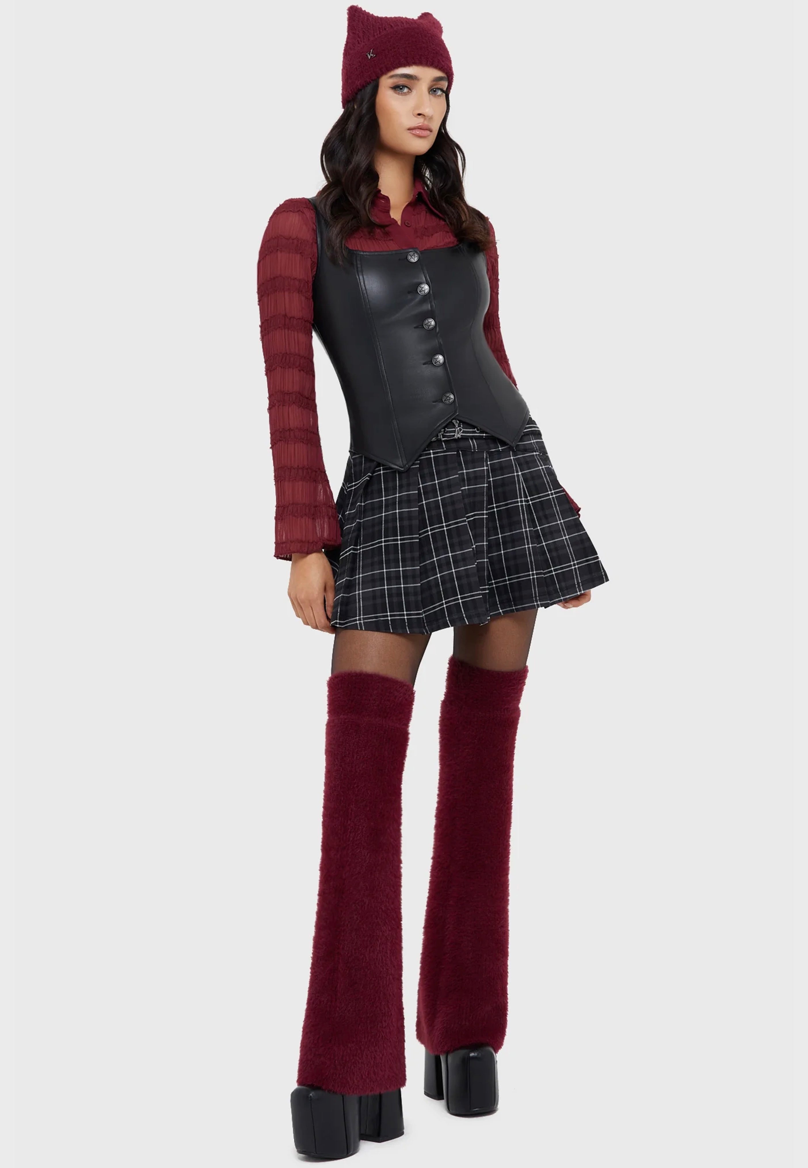 Killstar - Enchantor Black - Vest | Women-Image