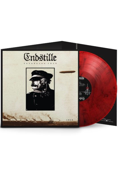 Endstille - Infektion 1813 Ltd. Red - Marbled Vinyl | Neutral-Image