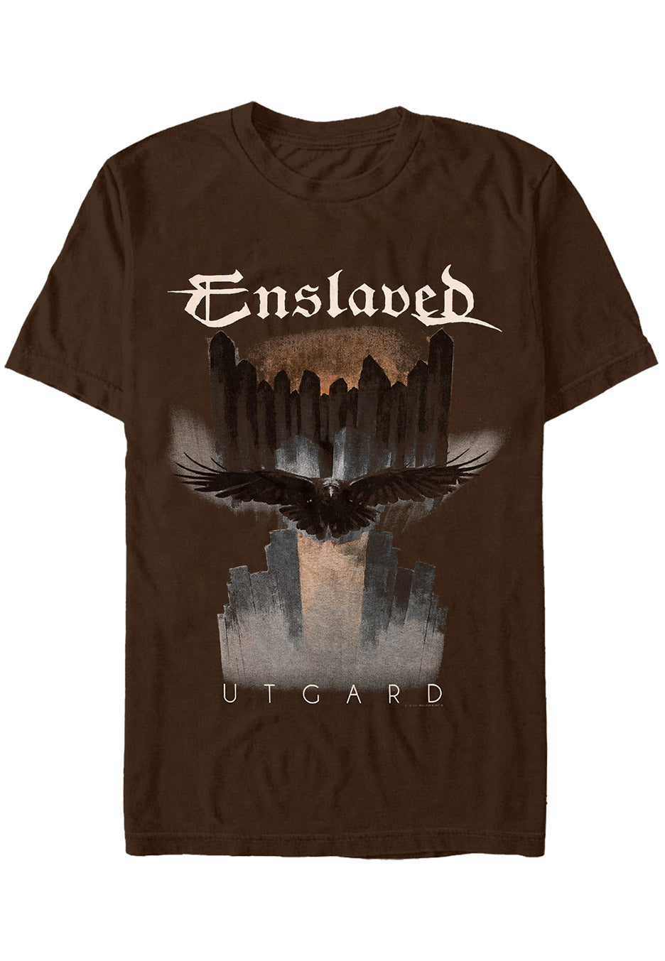 Enslaved - Utgard Raven - T-Shirt