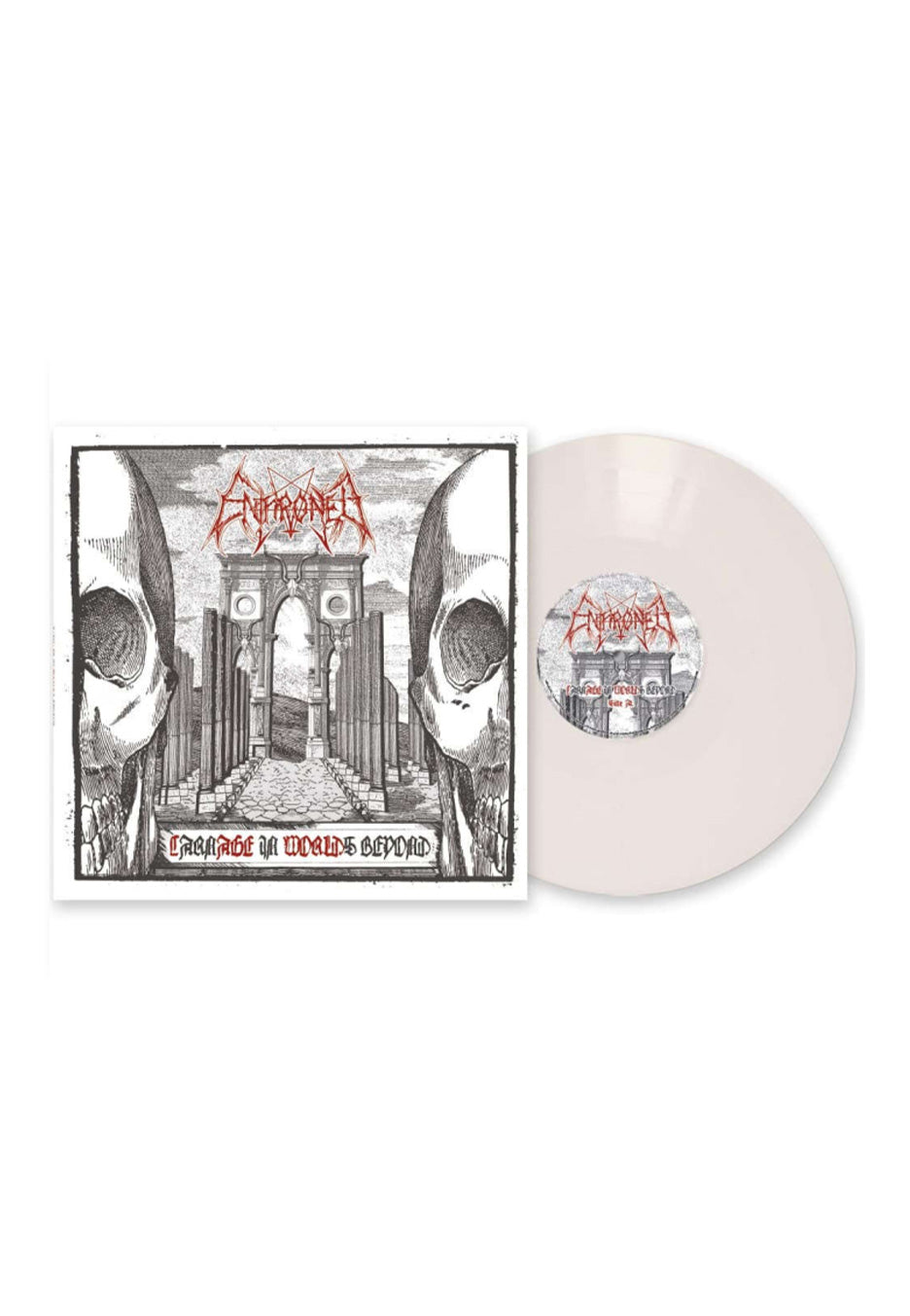 Enthroned - Carnage In Worlds Beyond Ltd. White - Colored Vinyl | Neutral-Image