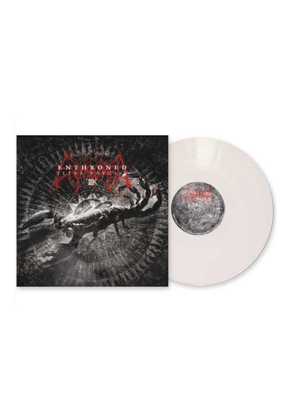 Enthroned - Tetra Karcist Ltd. White - Colored Vinyl | Neutral-Image