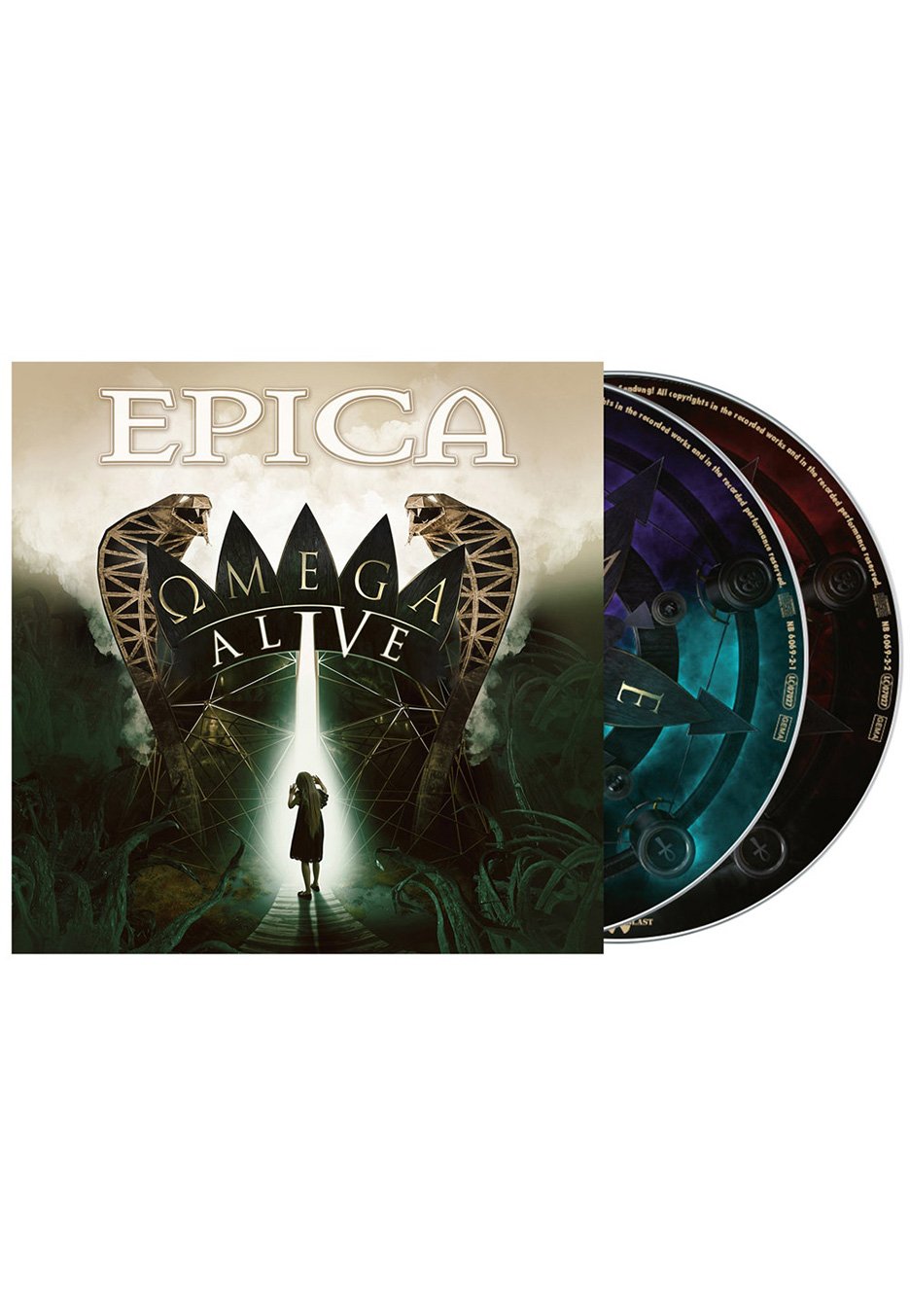 Epica - Omega Alive - Digipak 2 CD