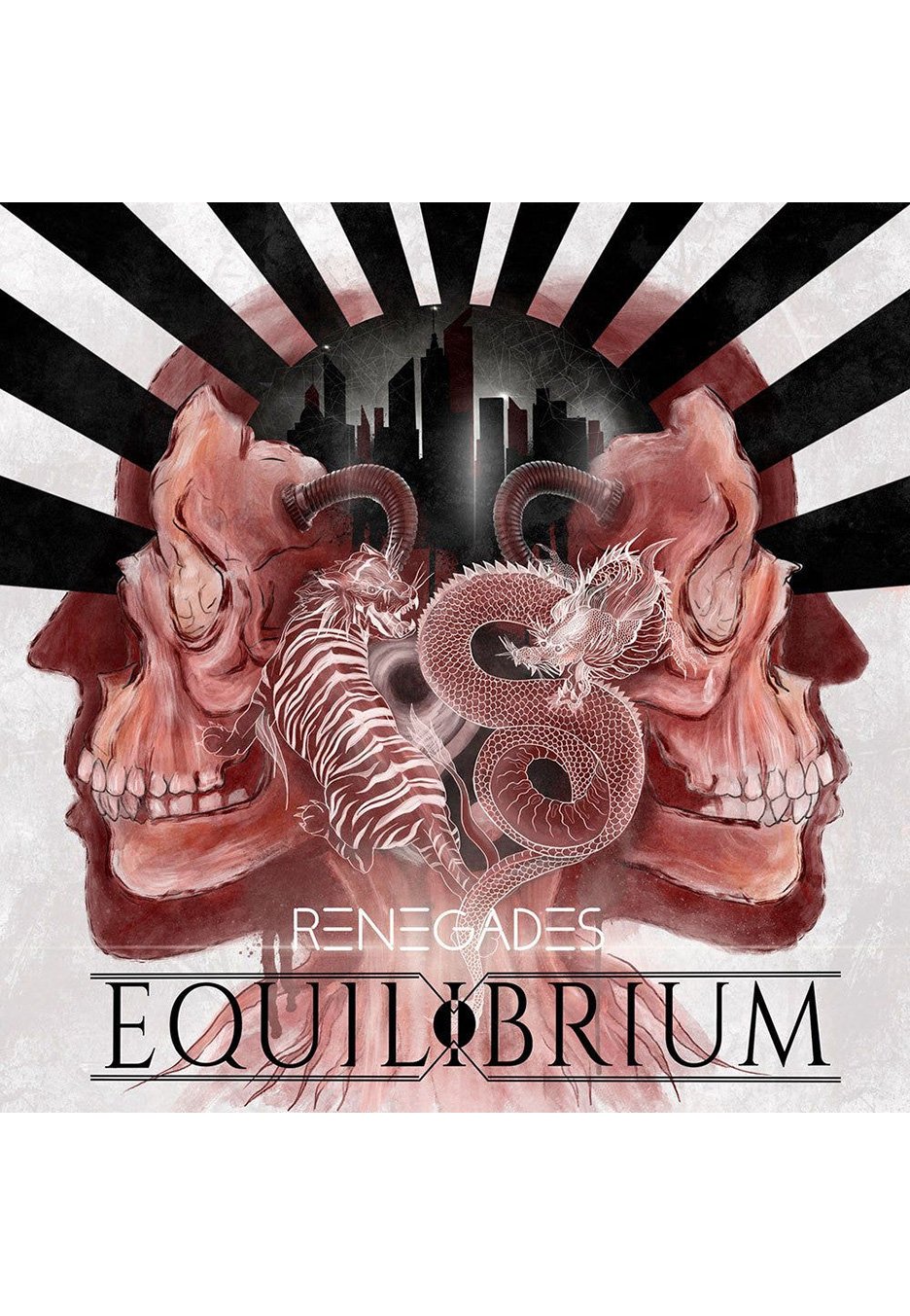 Equilibrium - Renegades Red - Colored Vinyl
