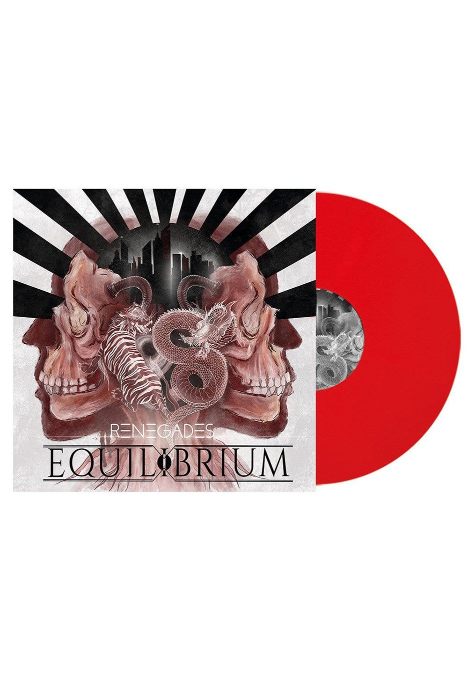 Equilibrium - Renegades Red - Colored Vinyl