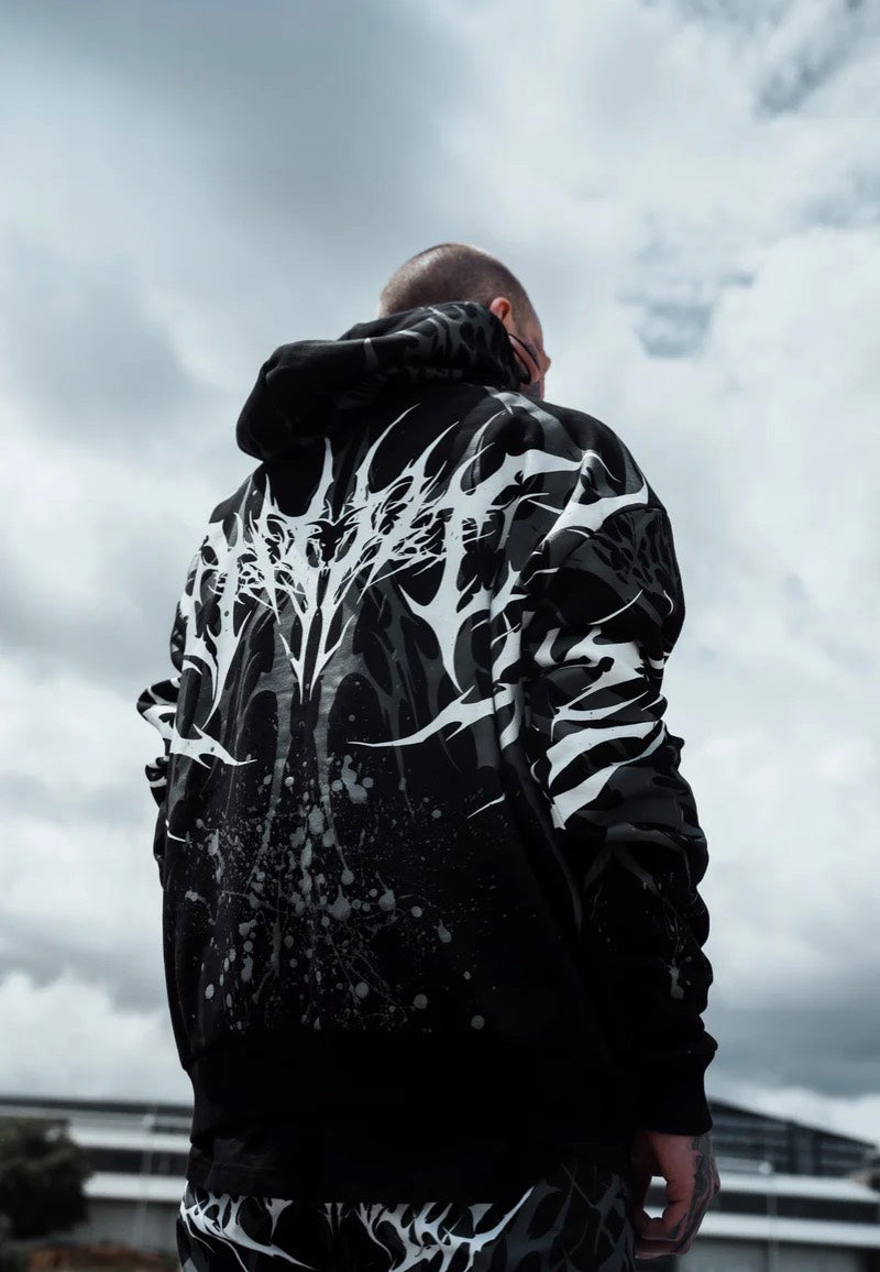 Stay Cold Apparel - Eternal Conquest Black/White - Hoodie | Men-Image