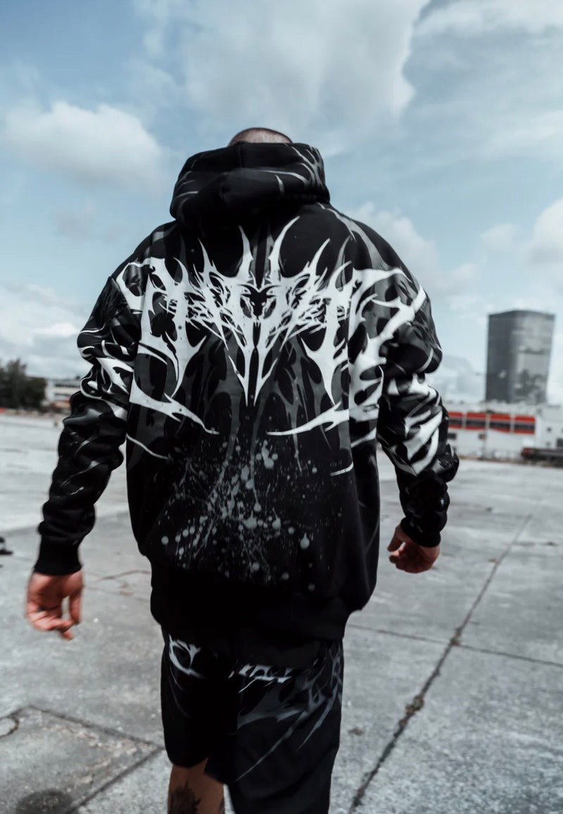 Stay Cold Apparel - Eternal Conquest Black/White - Hoodie | Men-Image