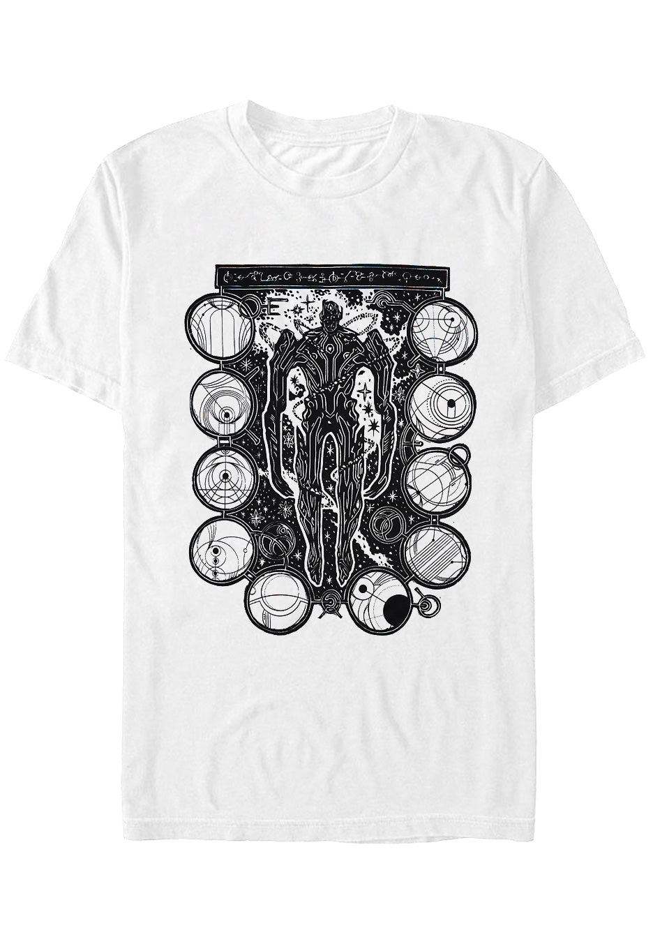 Eternals - Celestials White - T-Shirt | Neutral-Image