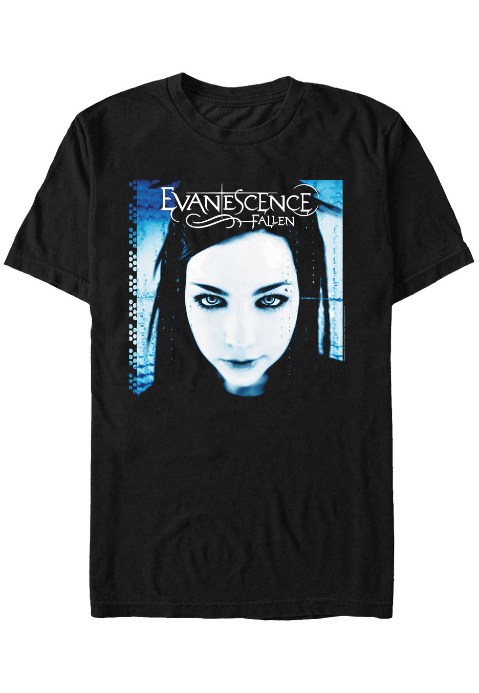 Evanescence Fallen Cover Camiseta