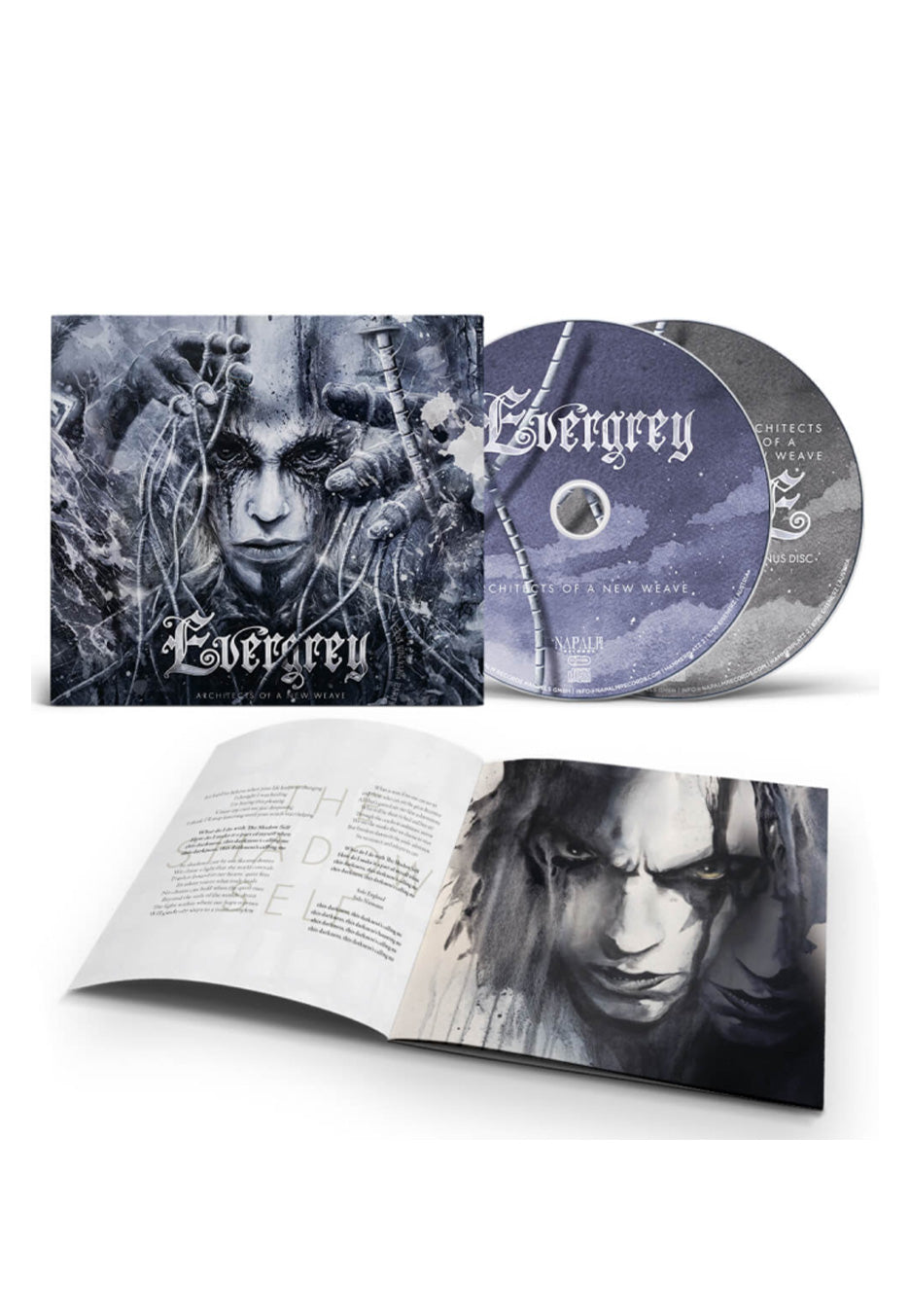 Evergrey - Architects Of A New Weave - Digipak 2 CD | Neutral-Image