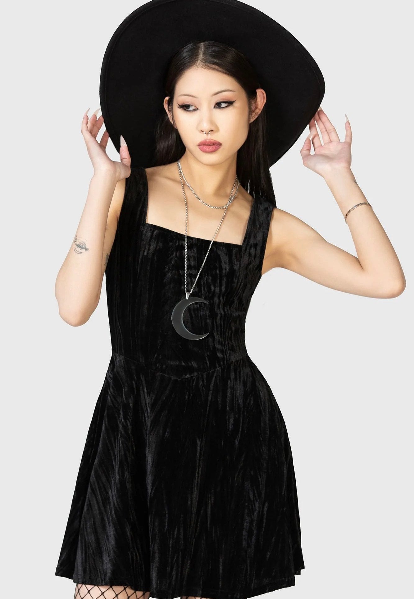 Killstar - Evetta Mini Black - Dress