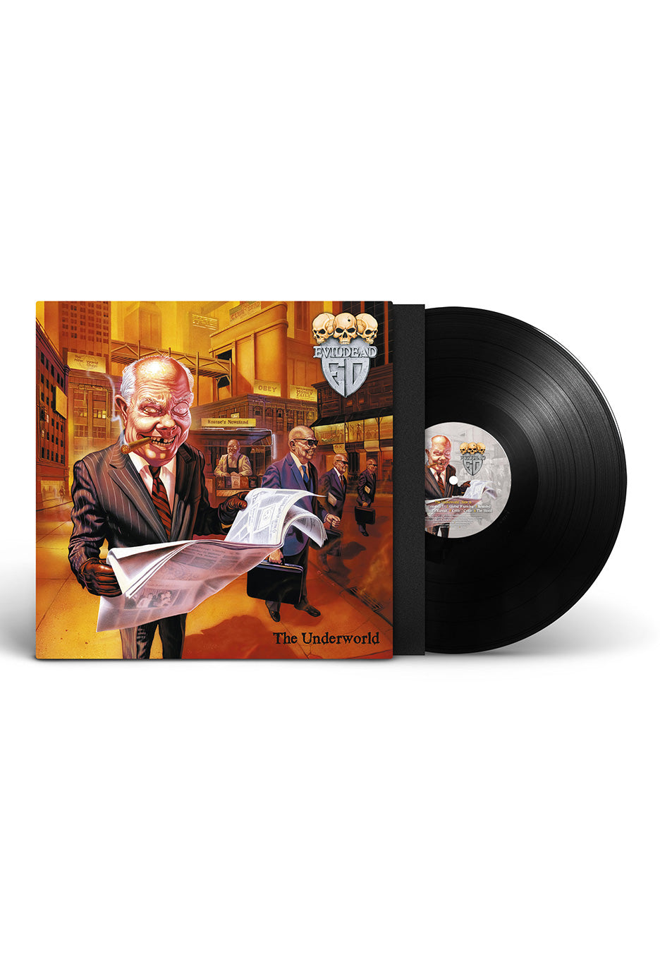 Evildead - The Underworld - Vinyl | Neutral-Image