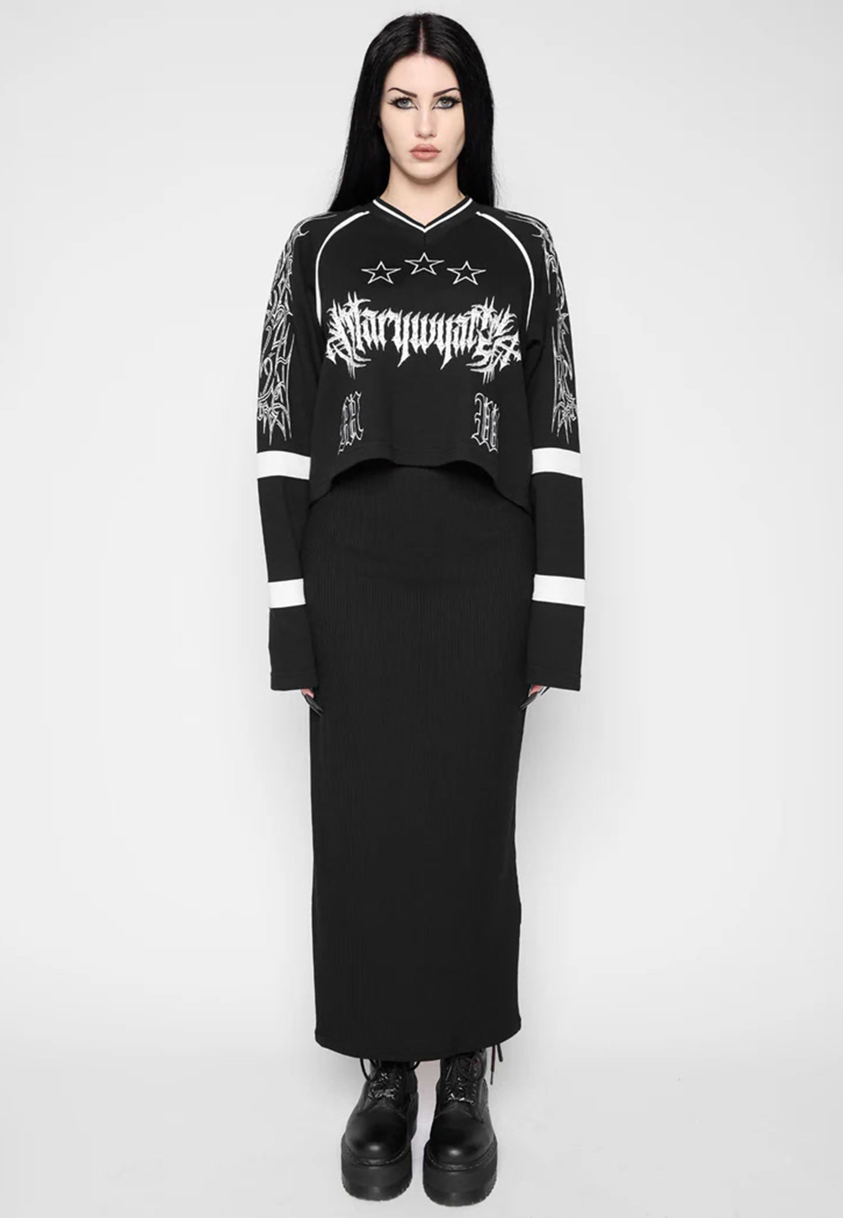 Mary Wyatt - Exile Cropped Hockey - Longsleeve | Women-Image