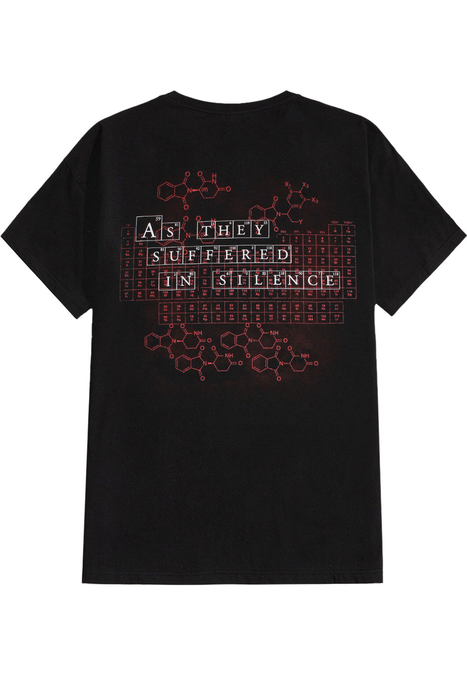 Exodus As They Suffer in Silence Camiseta