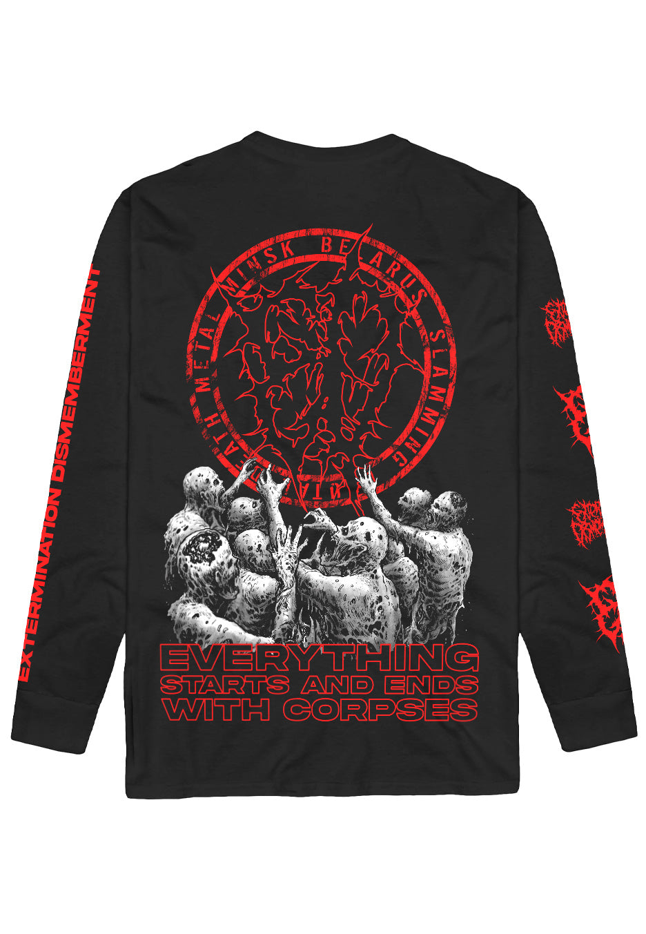 Extermination Dismemberment Annihilation Order Manga larga