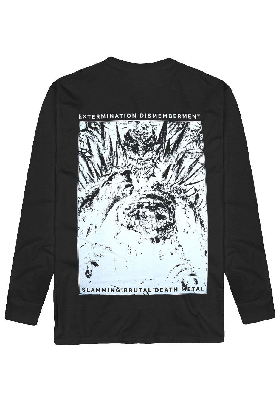 Extermination Dismemberment - Monster - Longsleeve | Neutral-Image