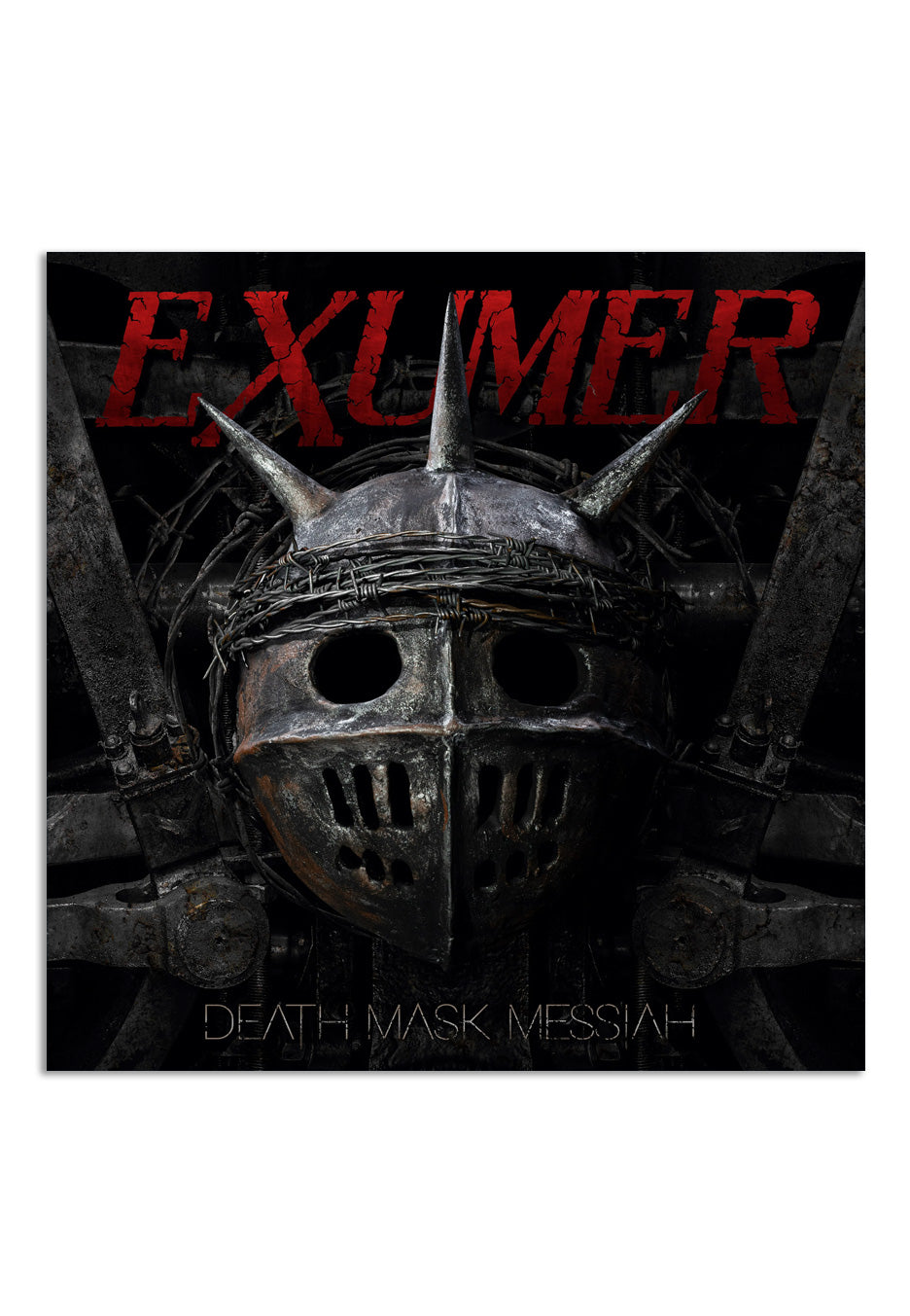 Exumer Death Mask Messiah CD