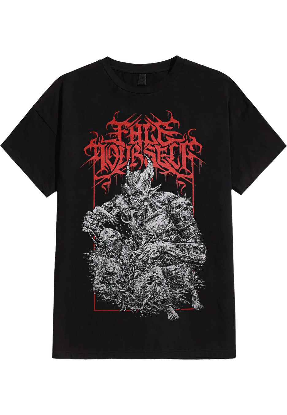 Face Yourself - Ripping Monster - T-Shirt | Neutral-Image