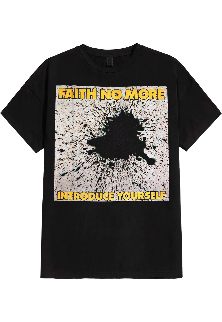 faith no more tシャツ Faith No More - Introduce Yourself - T-Shirt | Nuclear Blast