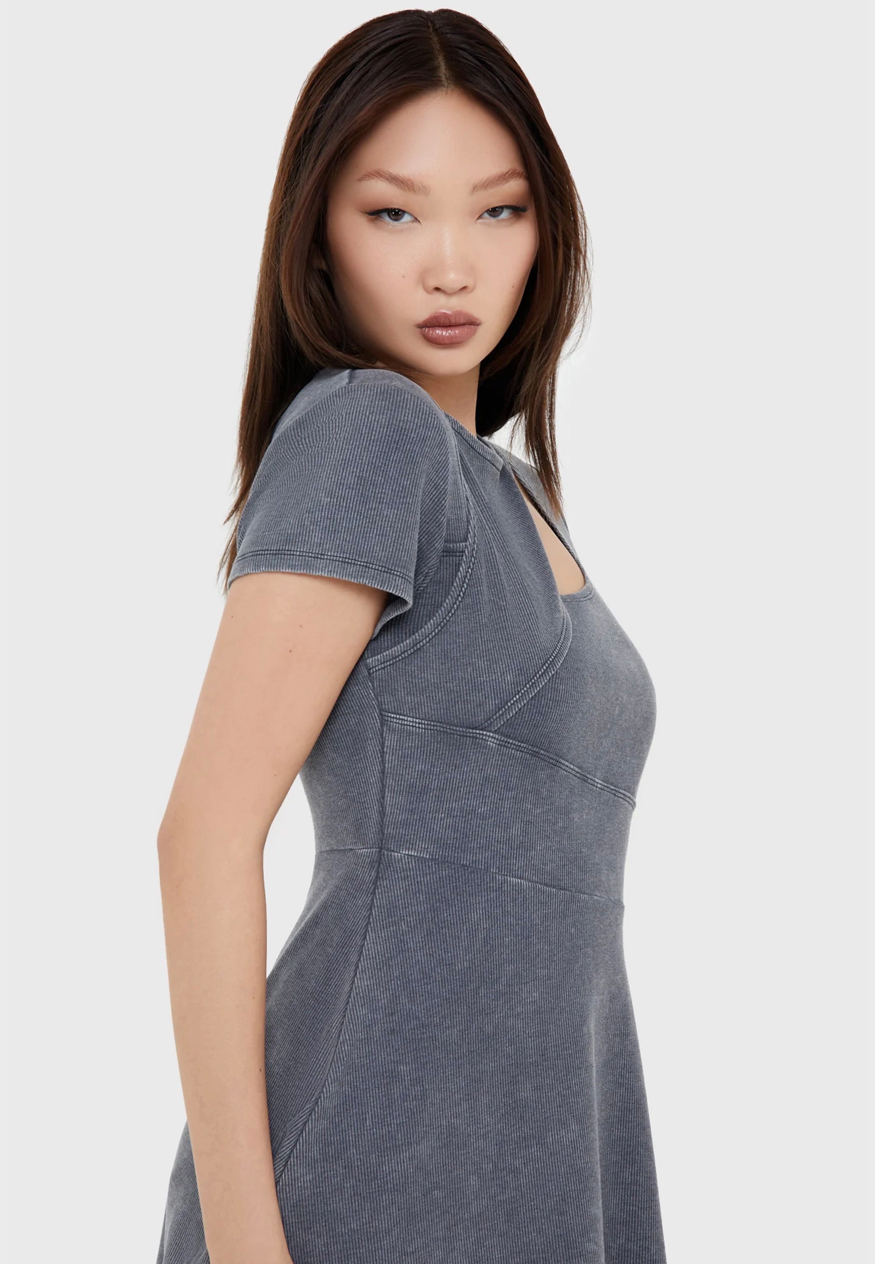 Killstar x Kihilist - Fallen Vault Black - Dress | Women-Image