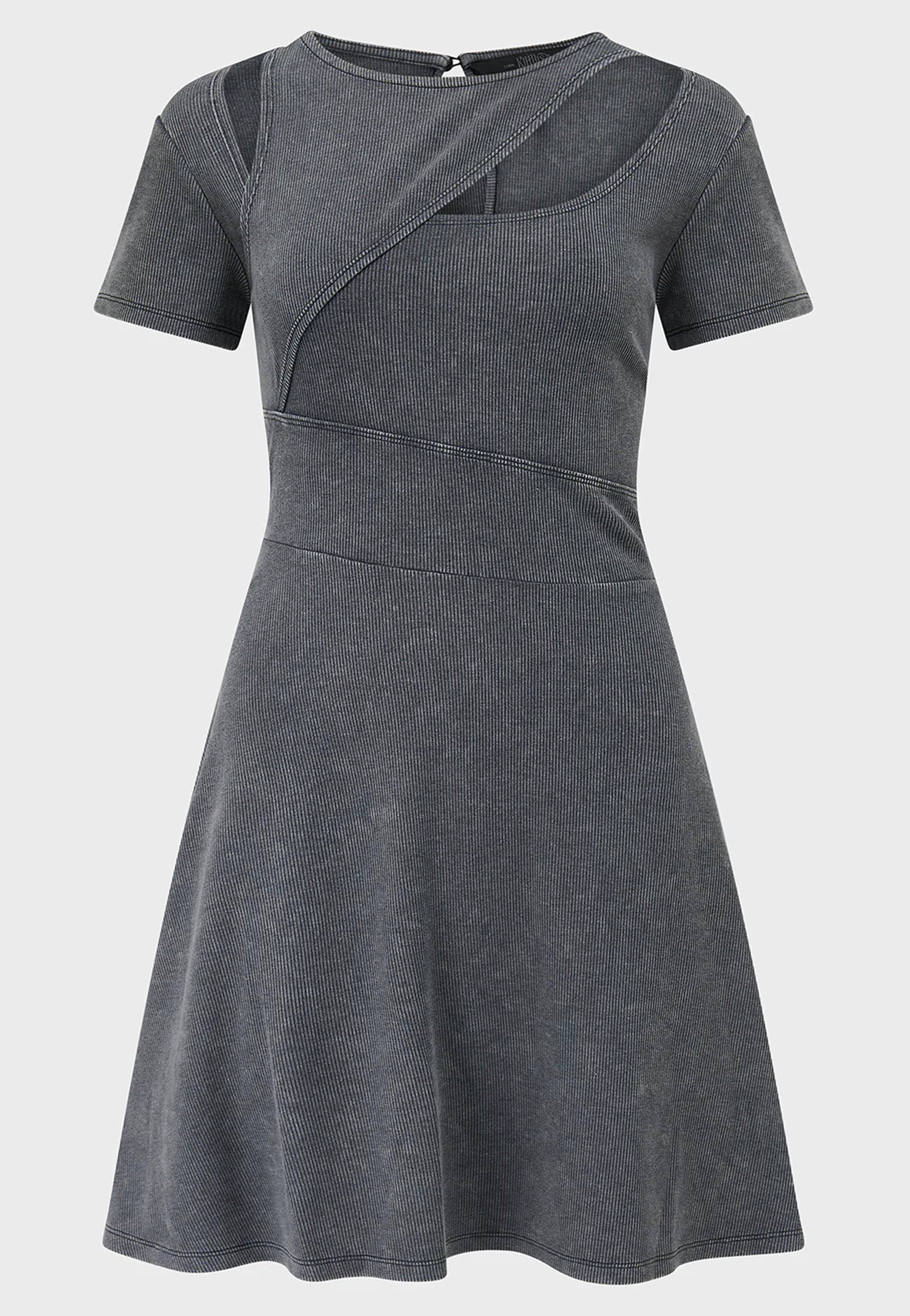 Killstar x Kihilist - Fallen Vault Black - Dress | Women-Image